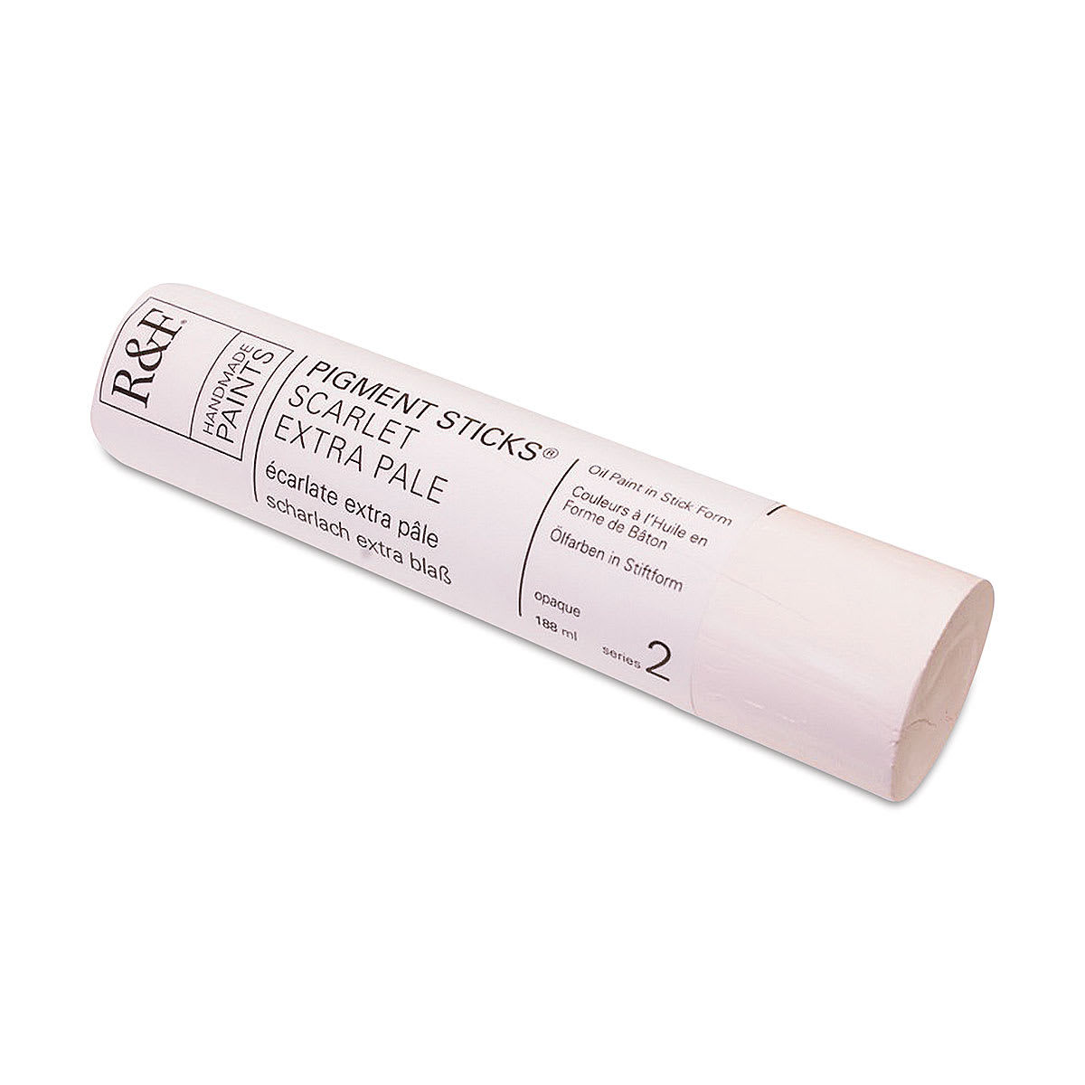 R&F Pigment Stick - Scarlet Extra Pale, 188 ml