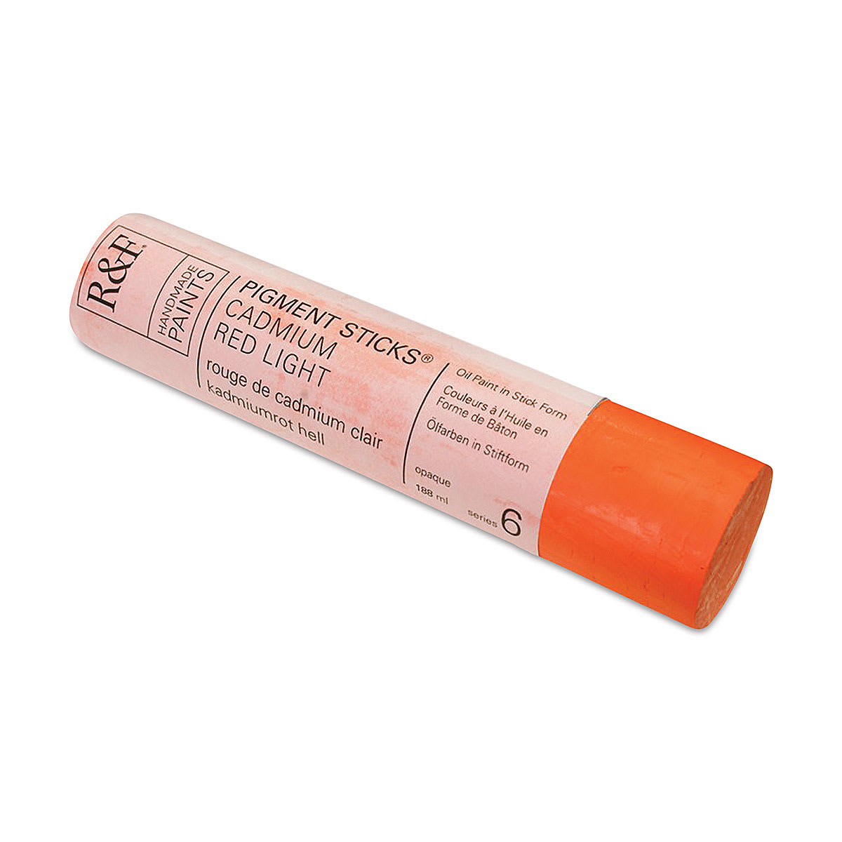R&F Pigment Stick - Cadmium Red Light, 188 ml stick