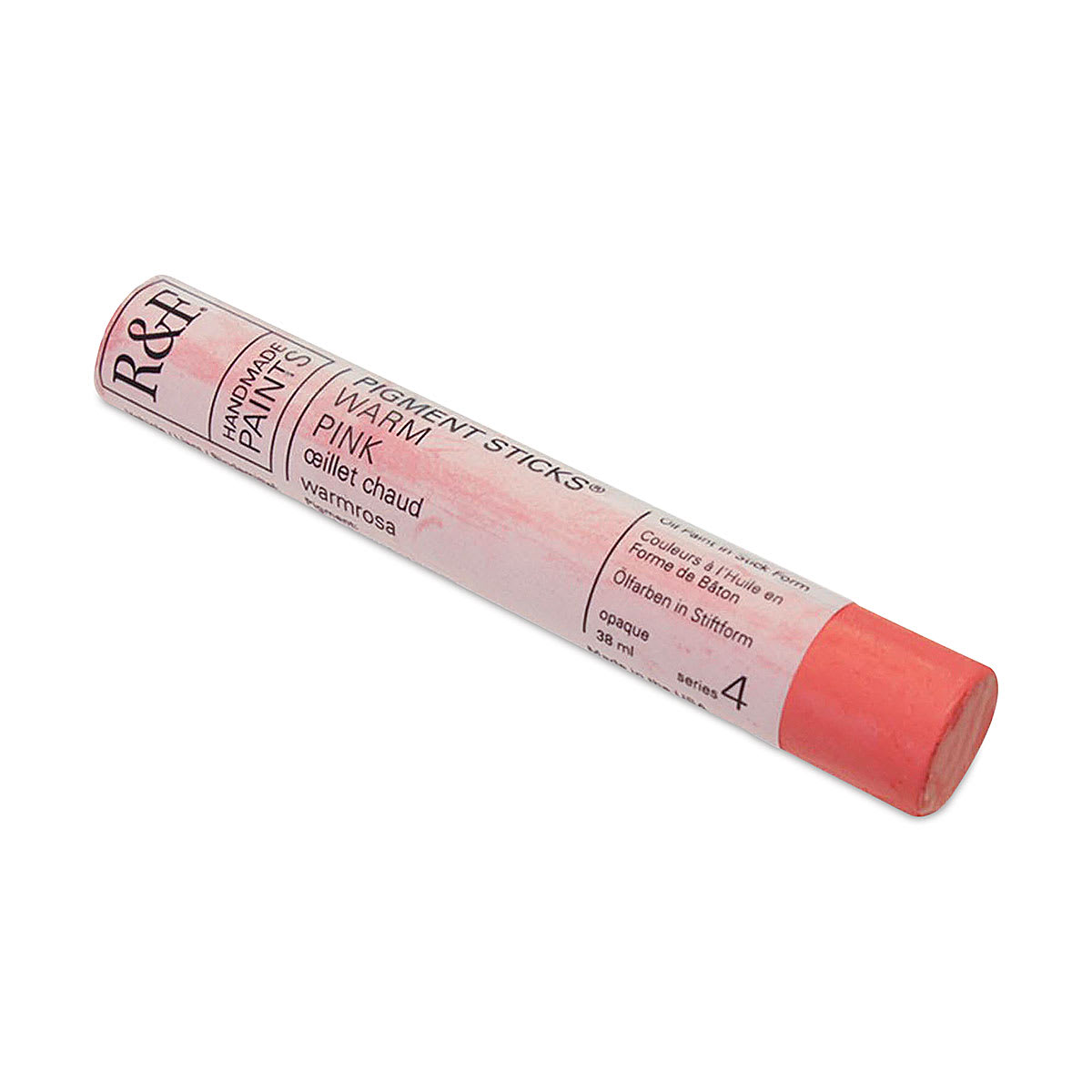 R&F Pigment Stick - Warm Pink, 38 ml