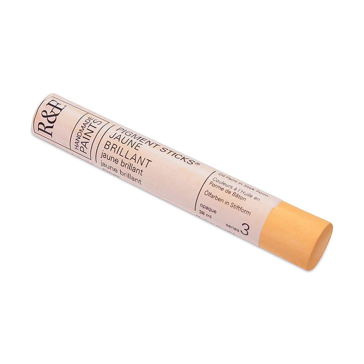 R&F Pigment Stick - Jaune Brilliant, 38 ml stick