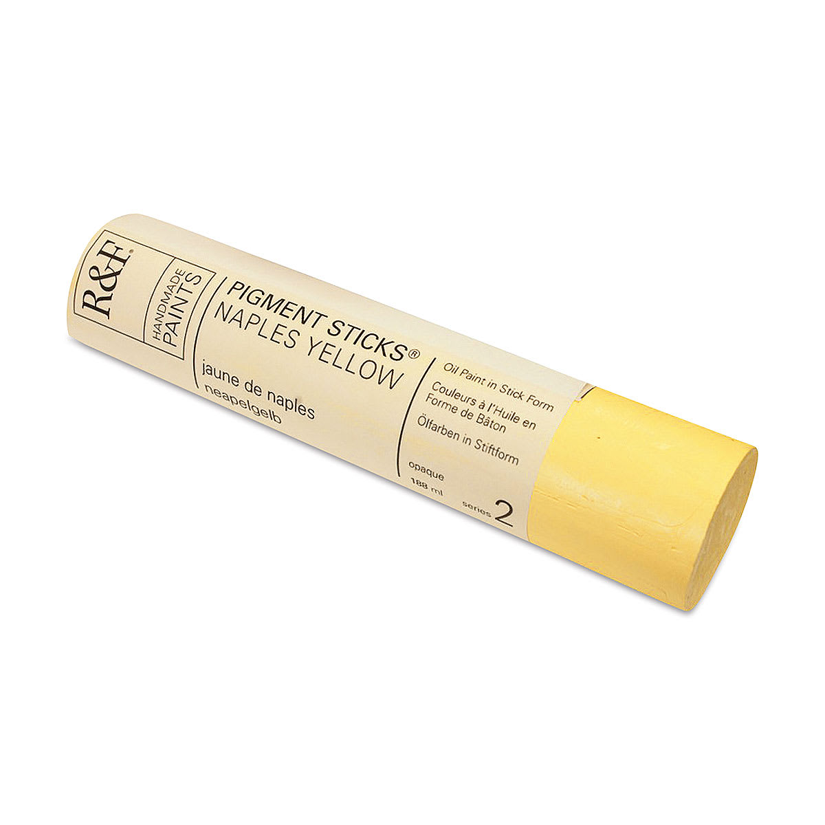 R&F Pigment Stick - Naples Yellow, 188 ml stick