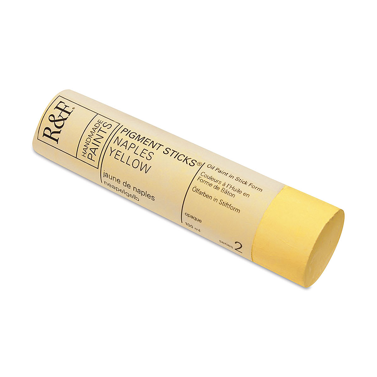 R&F Pigment Stick - Naples Yellow, 100 ml