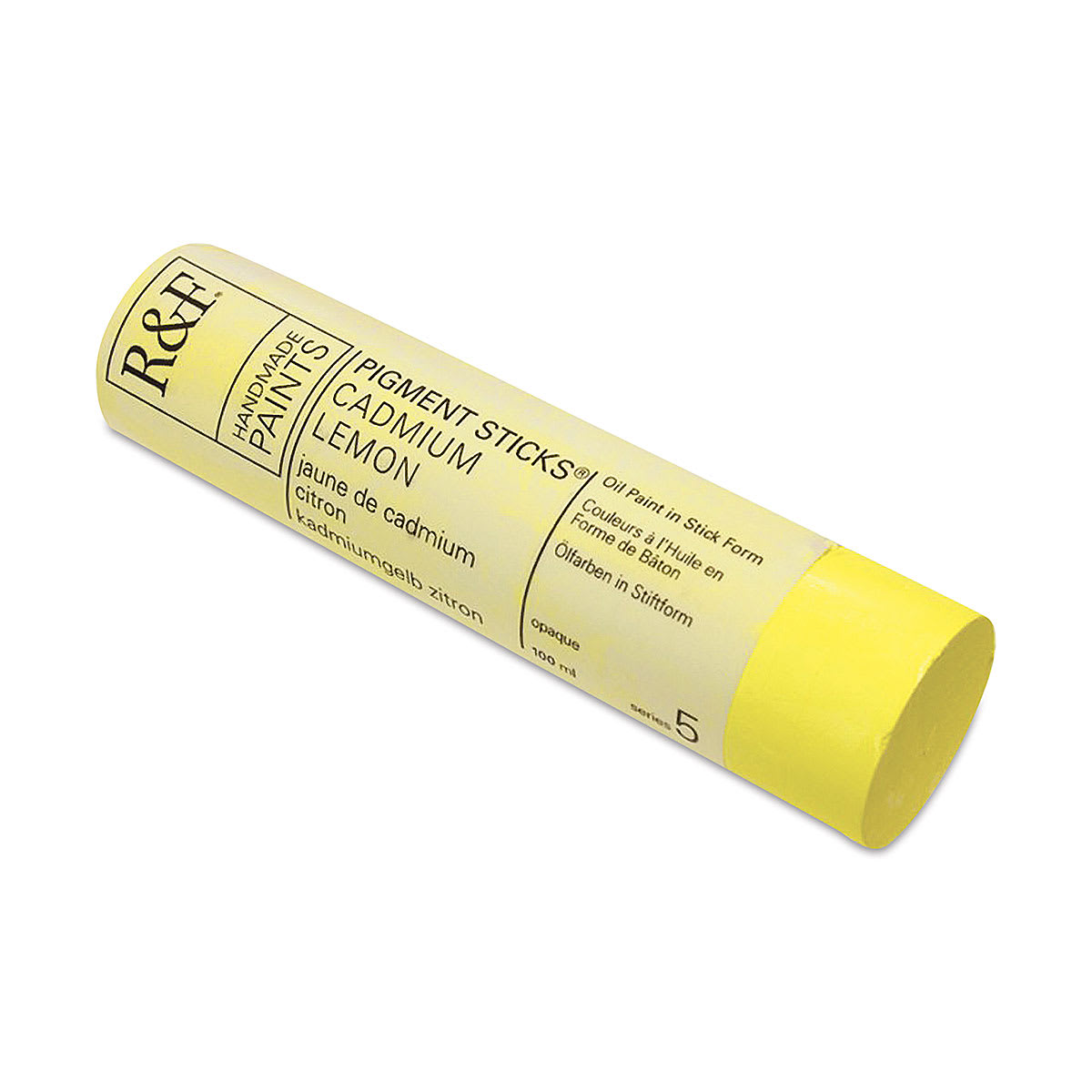R&F Pigment Stick - Cadmium Lemon, 100 ml stick