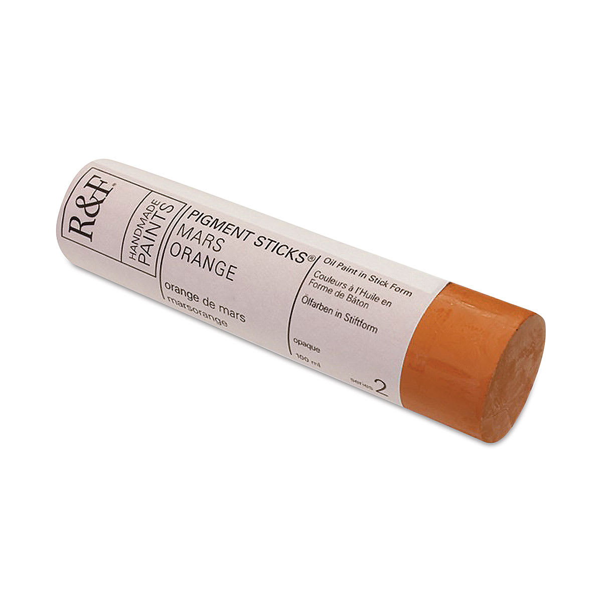 R&F Pigment Stick - Mars Orange, 100 ml stick
