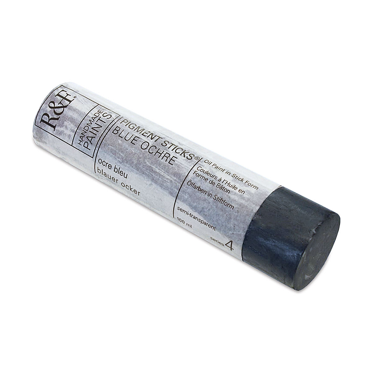 R&F Pigment Stick - Blue Ochre, 100 ml stick