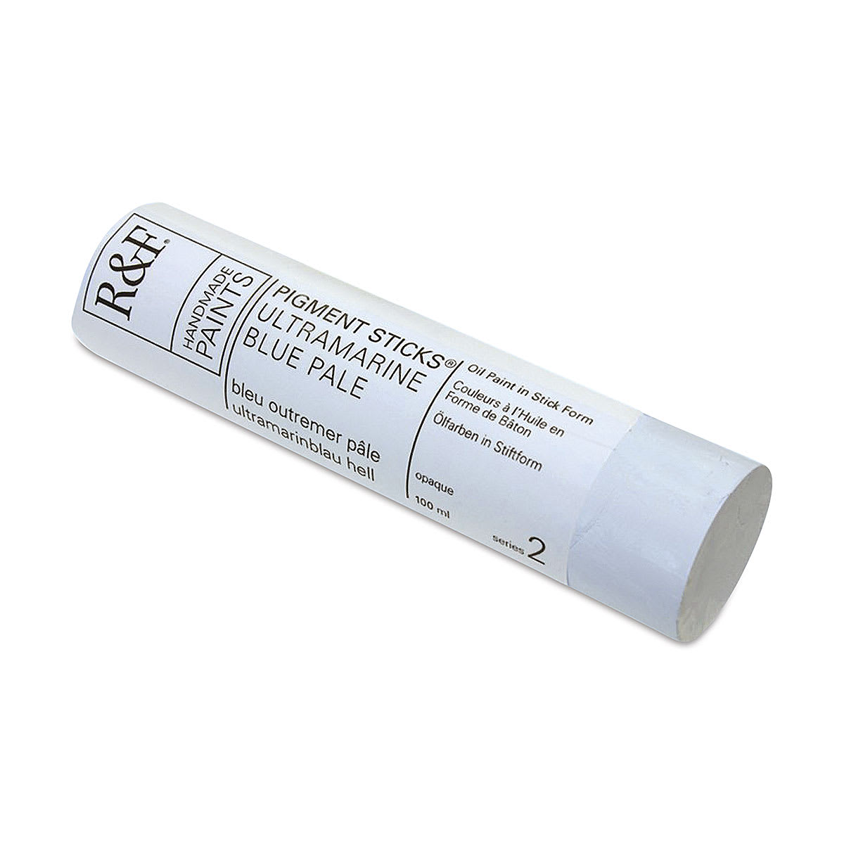 R&F Pigment Stick - Ultramarine Blue Pale, 100 ml stick