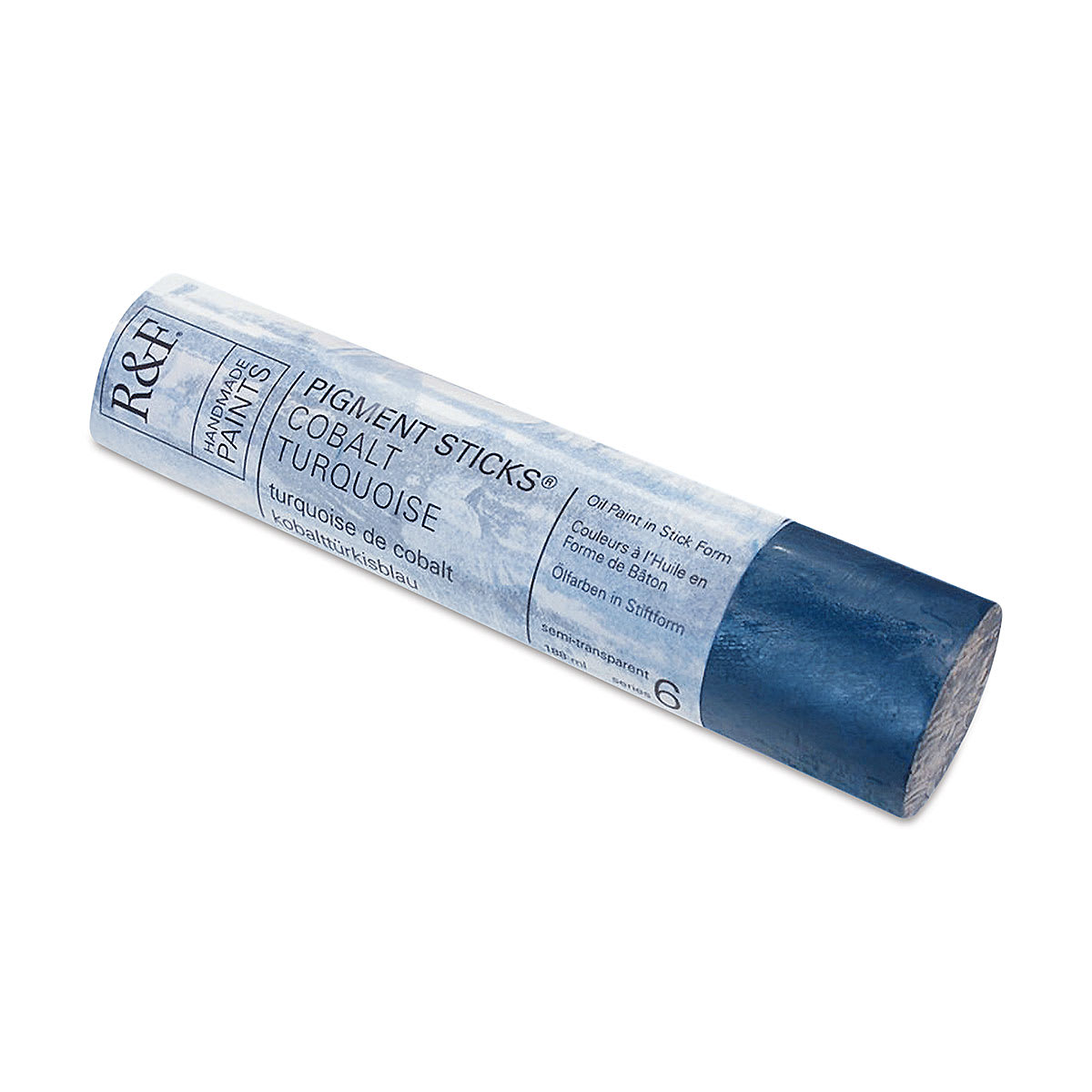 R&F Pigment Stick - Cobalt Turquoise, 188 ml stick