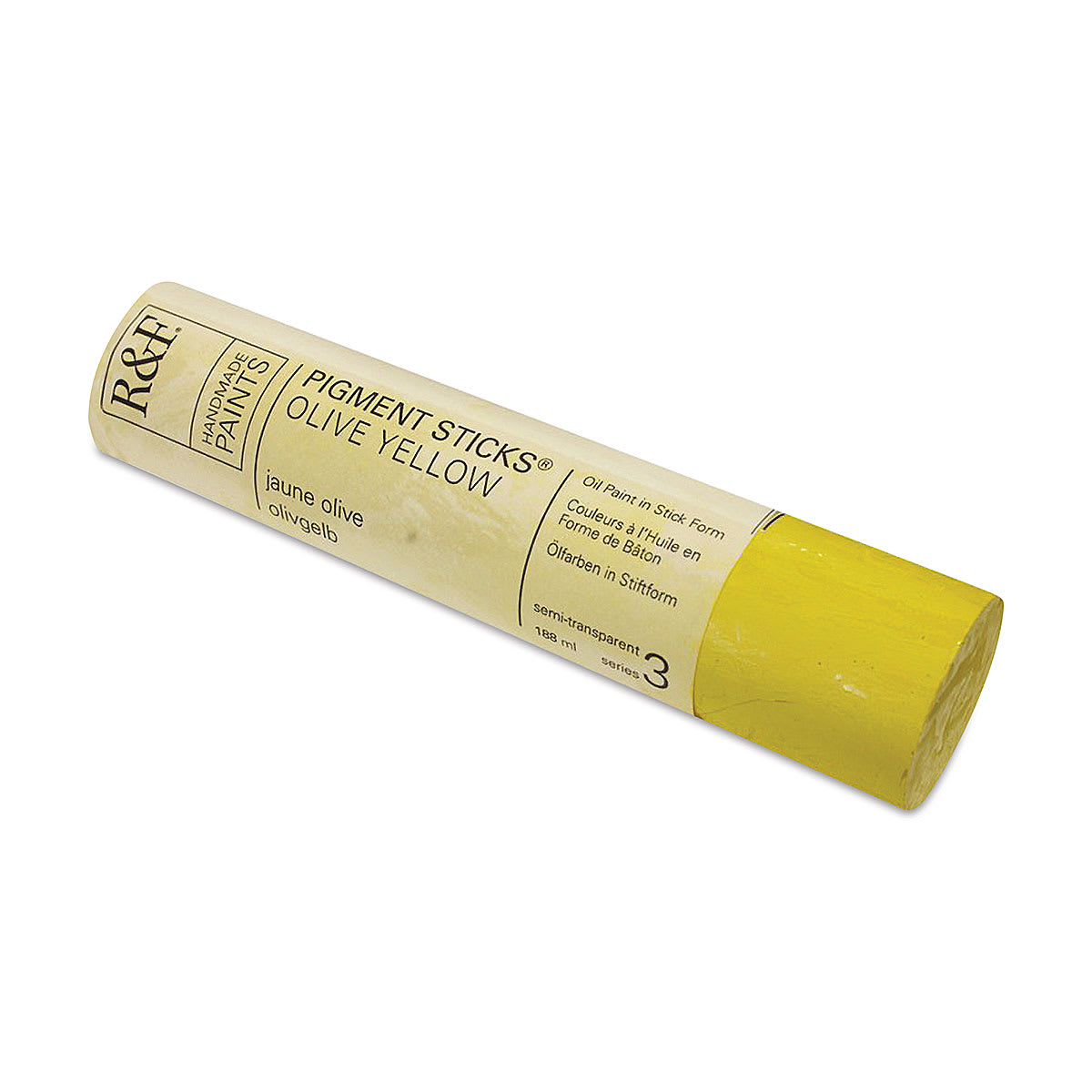 R&F Pigment Stick - Olive Yellow, 188 ml
