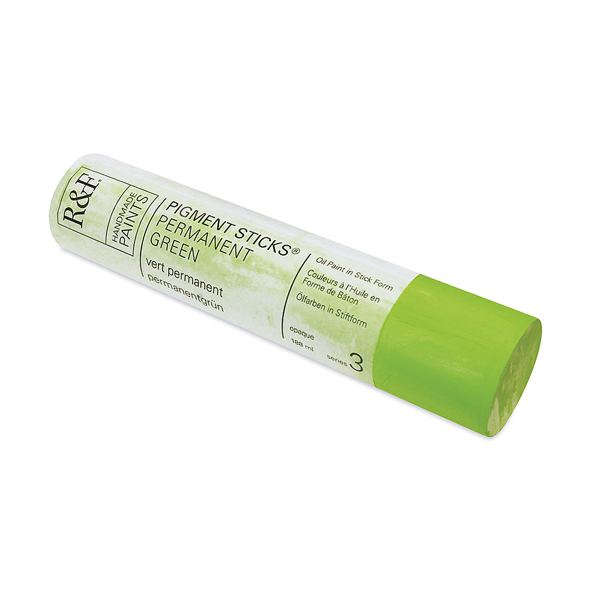 R&F Pigment Stick - Permanent Green, 188 ml
