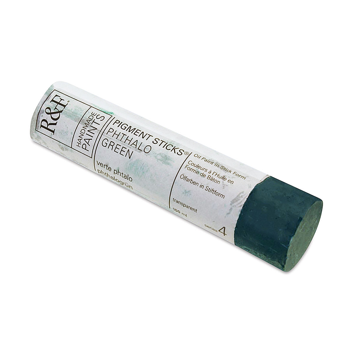 R&F Pigment Stick - Phthalo Green, 100 ml stick