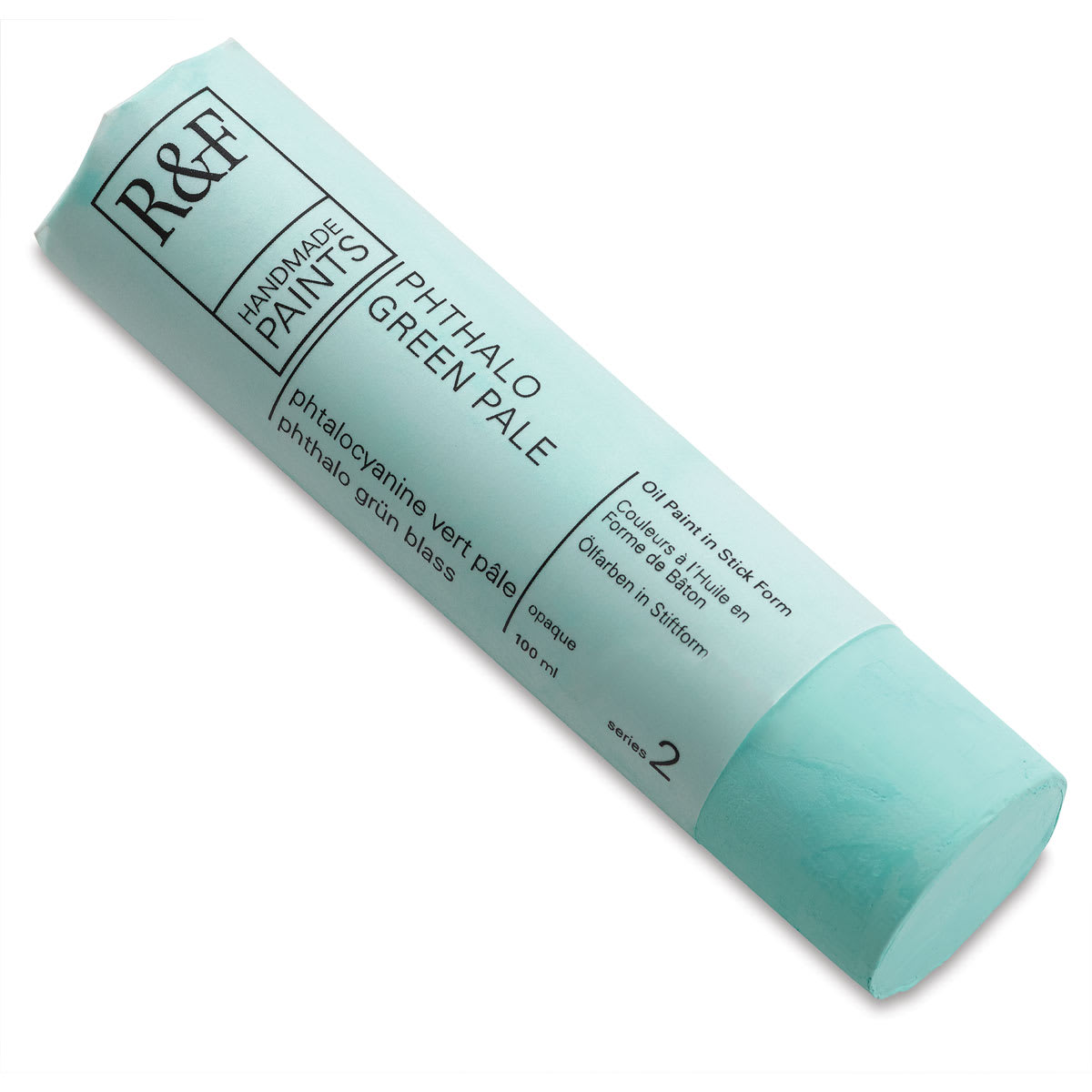 R&F Pigment Stick - Phthalo Green Pale, 100 ml stick