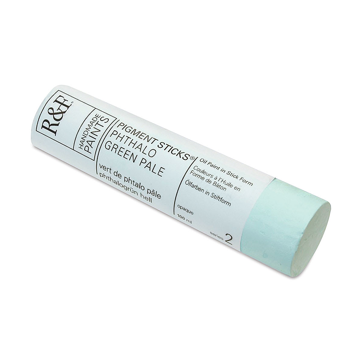 R & F Pigment Sticks-Phthalo Green Pale 188ml