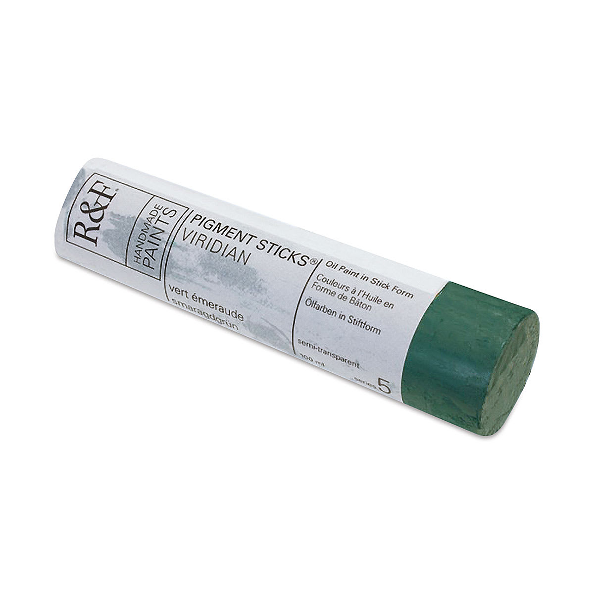 R&F Pigment Stick - Viridian, 100 ml stick