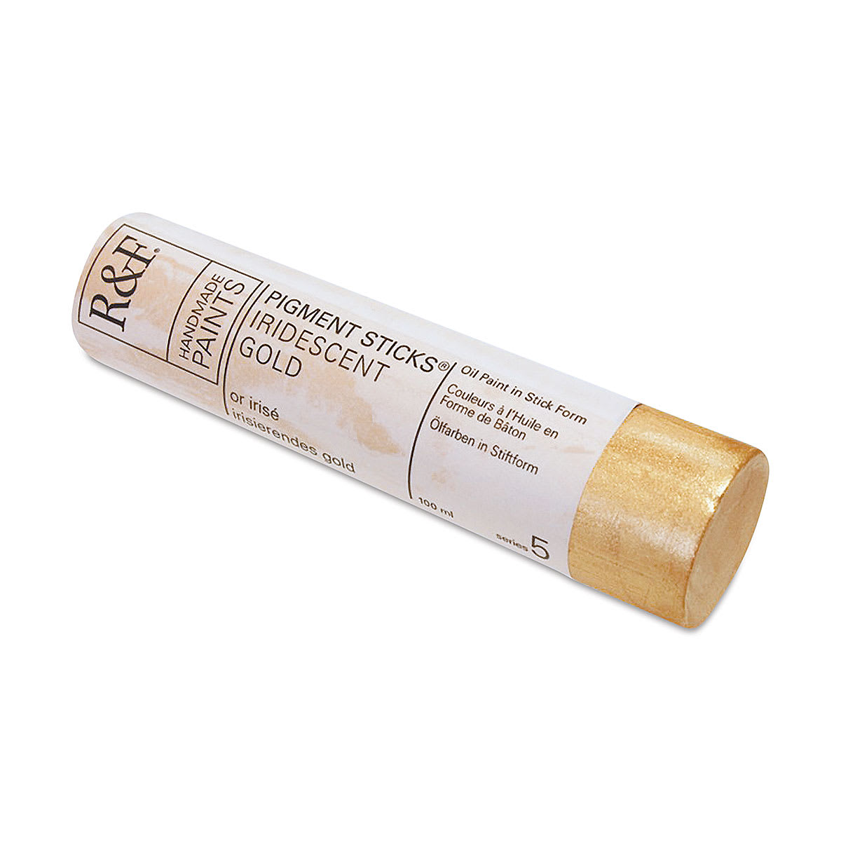 R&F Pigment Stick - Iridescent Gold, 100 ml stick