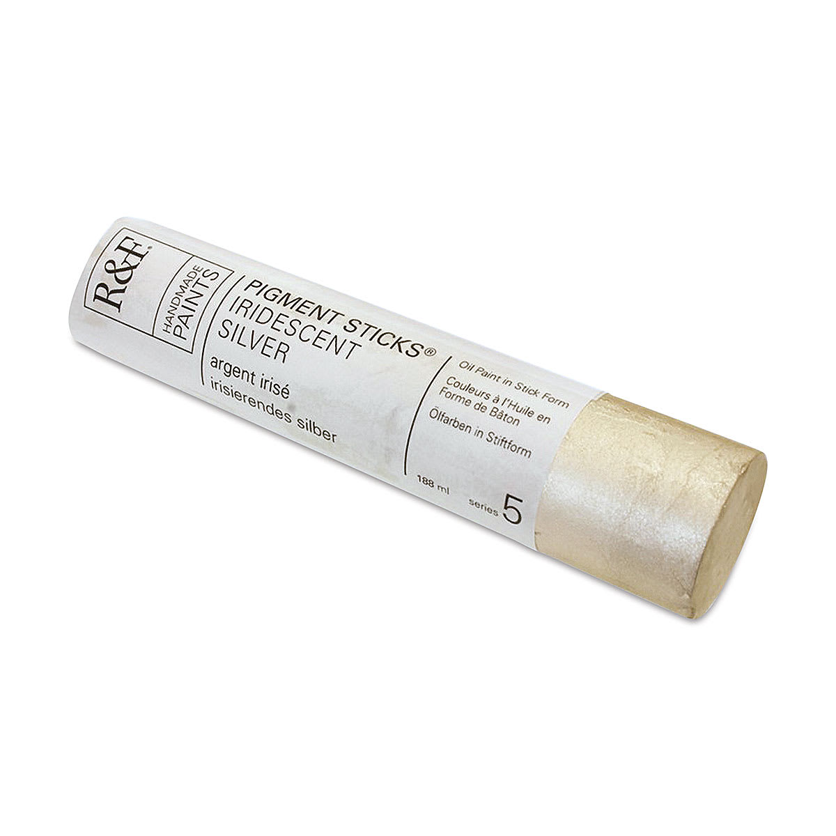 R&F Pigment Stick - Iridescent Silver, 188 ml stick