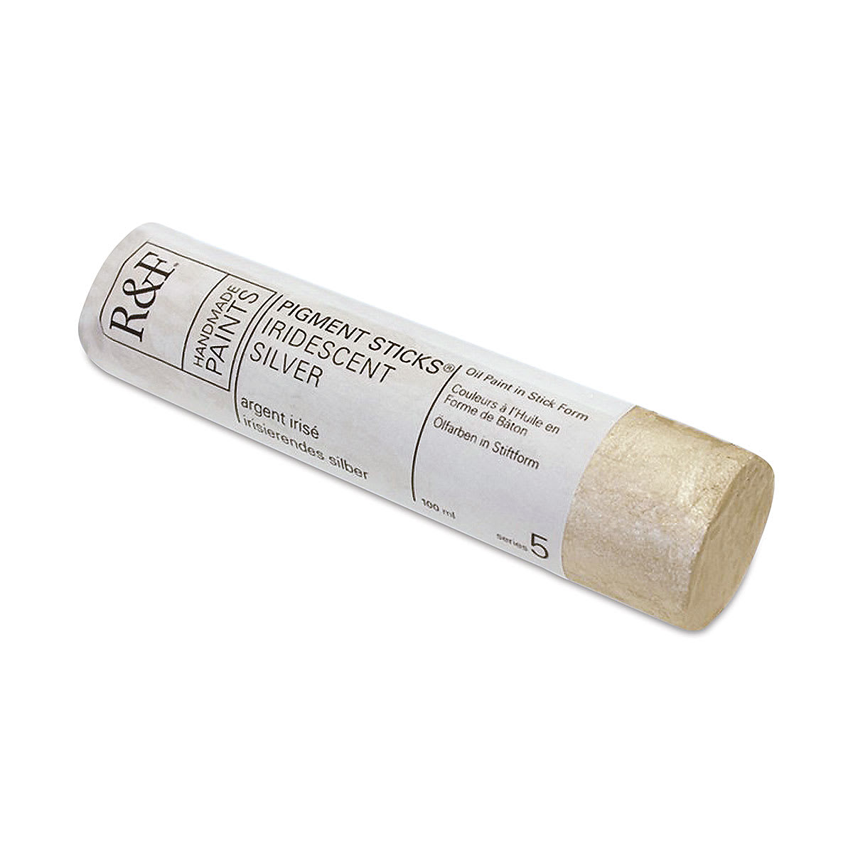 R&F Pigment Stick - Iridescent Silver, 100 ml stick