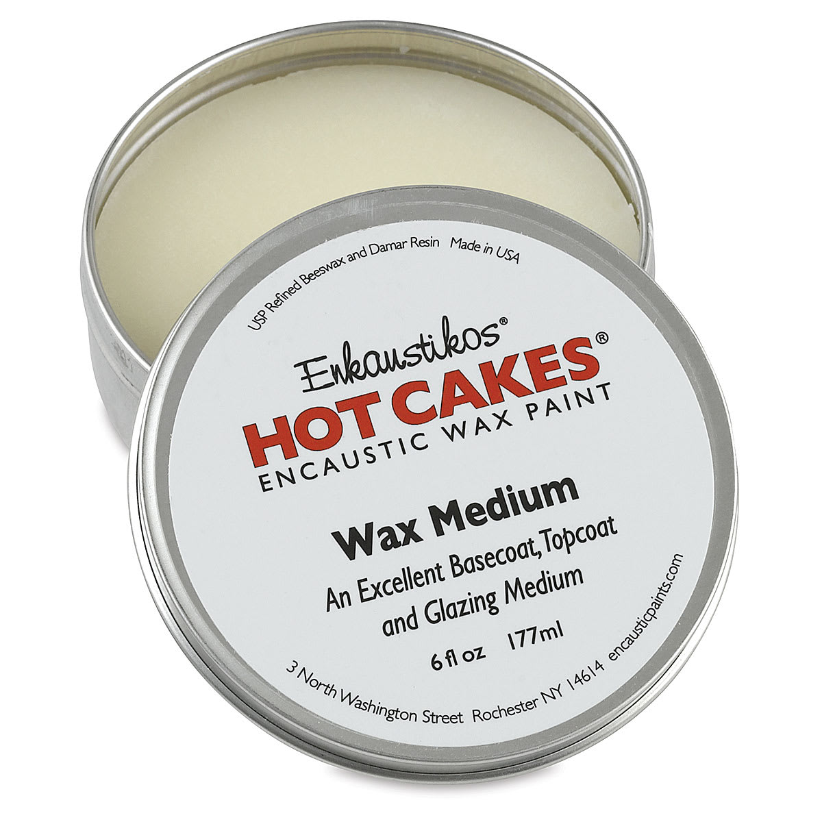 Enkaustickos Wax Medium - 6 oz tin