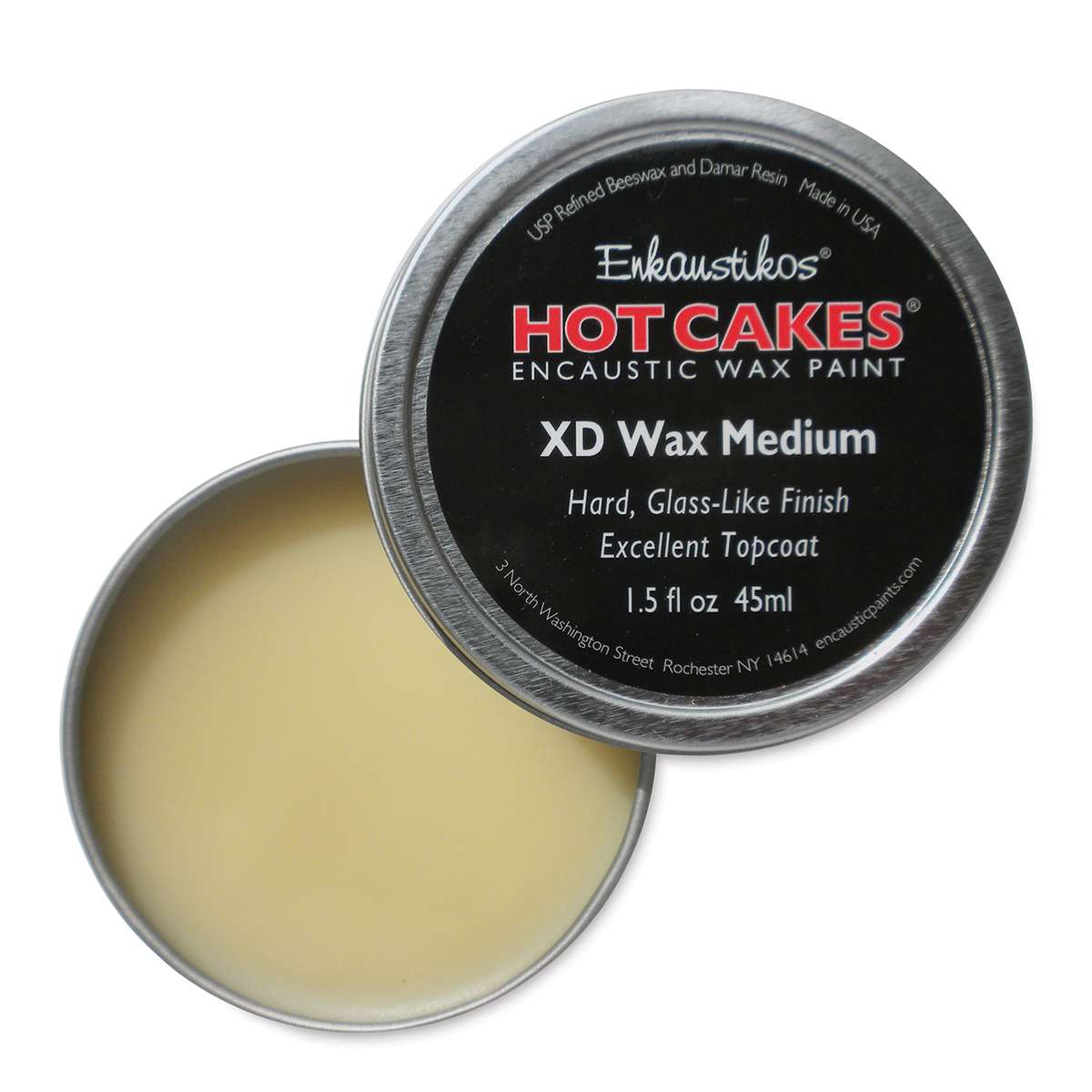 Enkaustickos XD Wax Medium - 1.5 oz tin