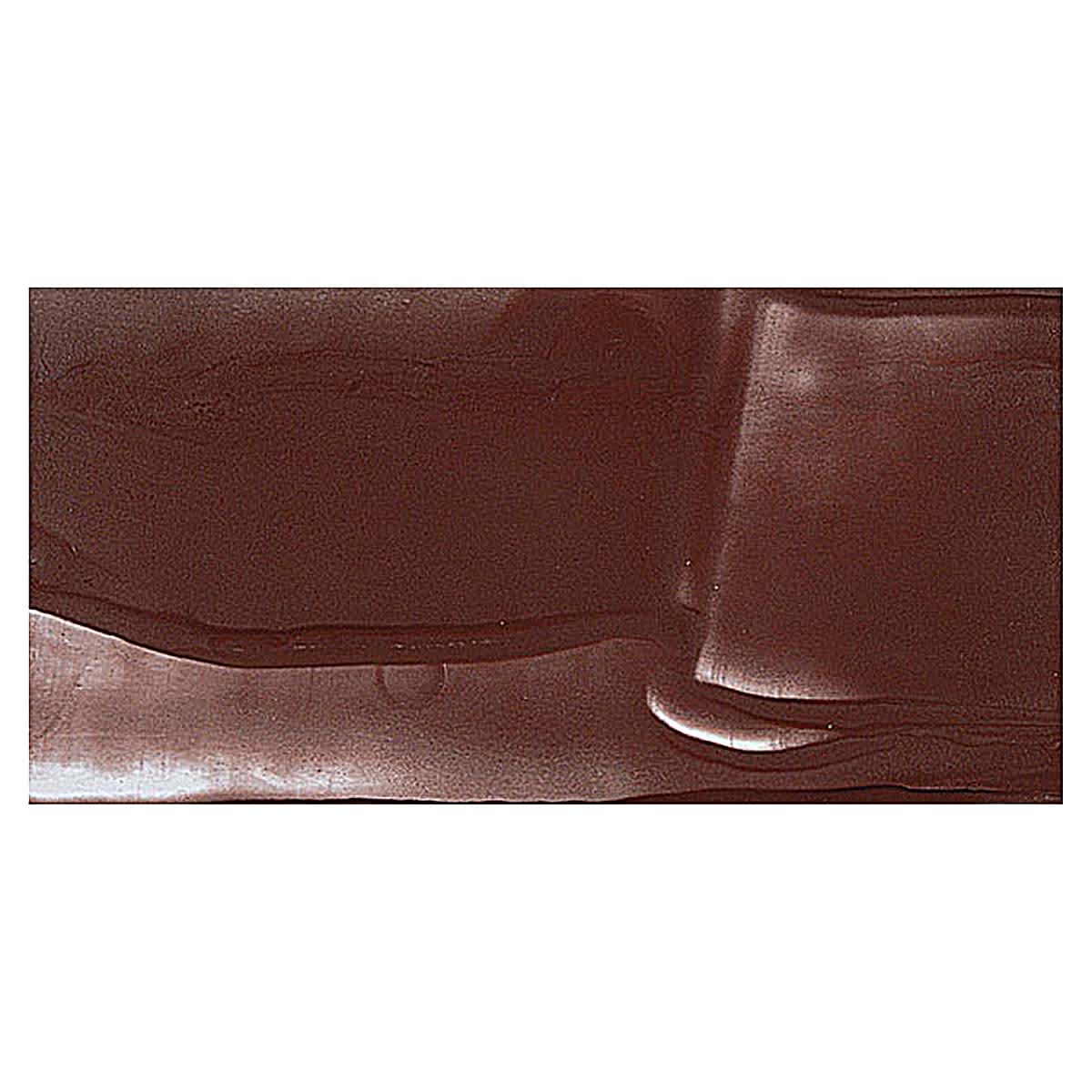 Enkaustikos Hot Cakes Encaustic Wax Paint - Caput Mortuum swatch