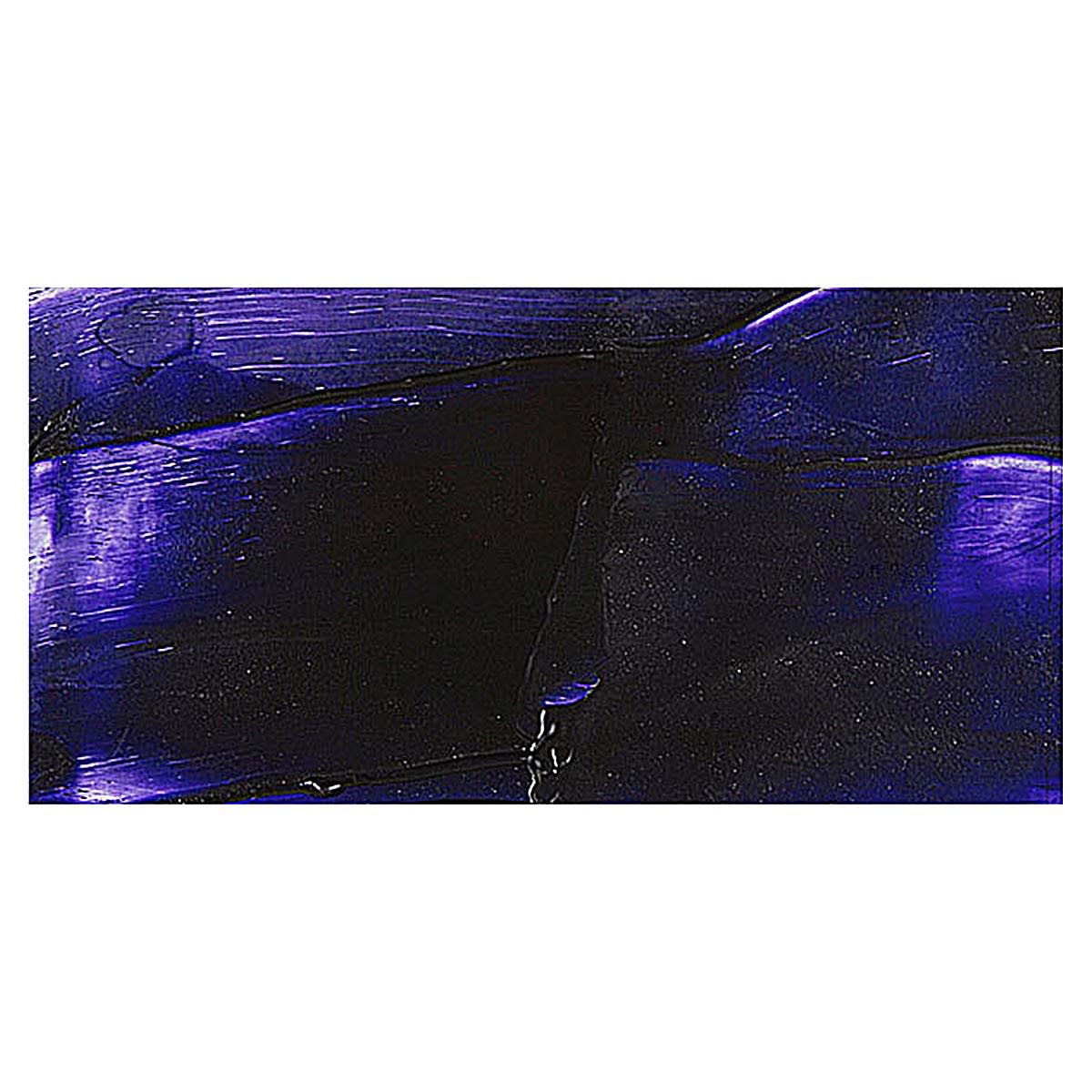 Enkaustikos Hot Cakes Encaustic Wax Paint - Dioxazine Purple swatch