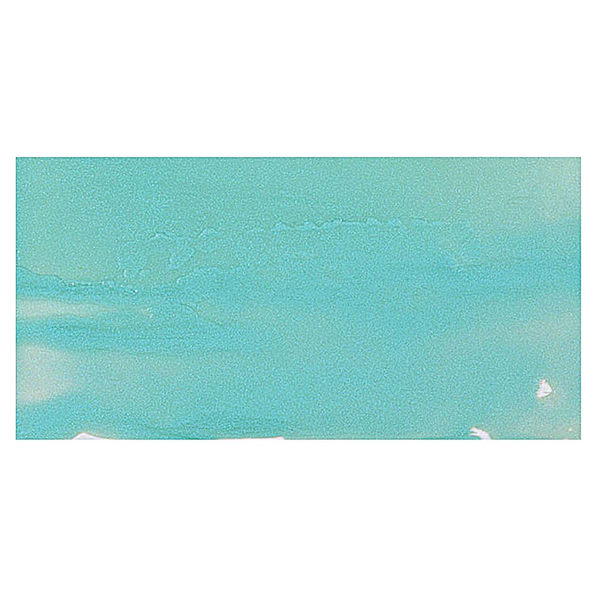 Enkaustikos Hot Cakes Encaustic Wax Paint - Opal Aquamarine swatch