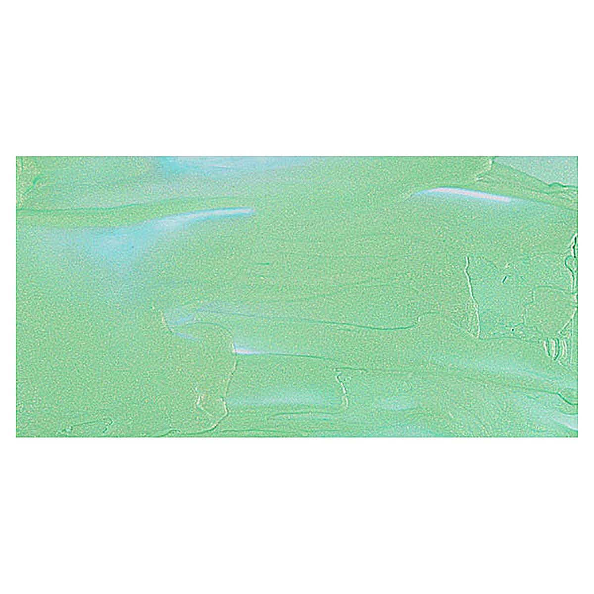 Enkaustikos Hot Cakes Encaustic Wax Paint - Opal Calypso Green swatch
