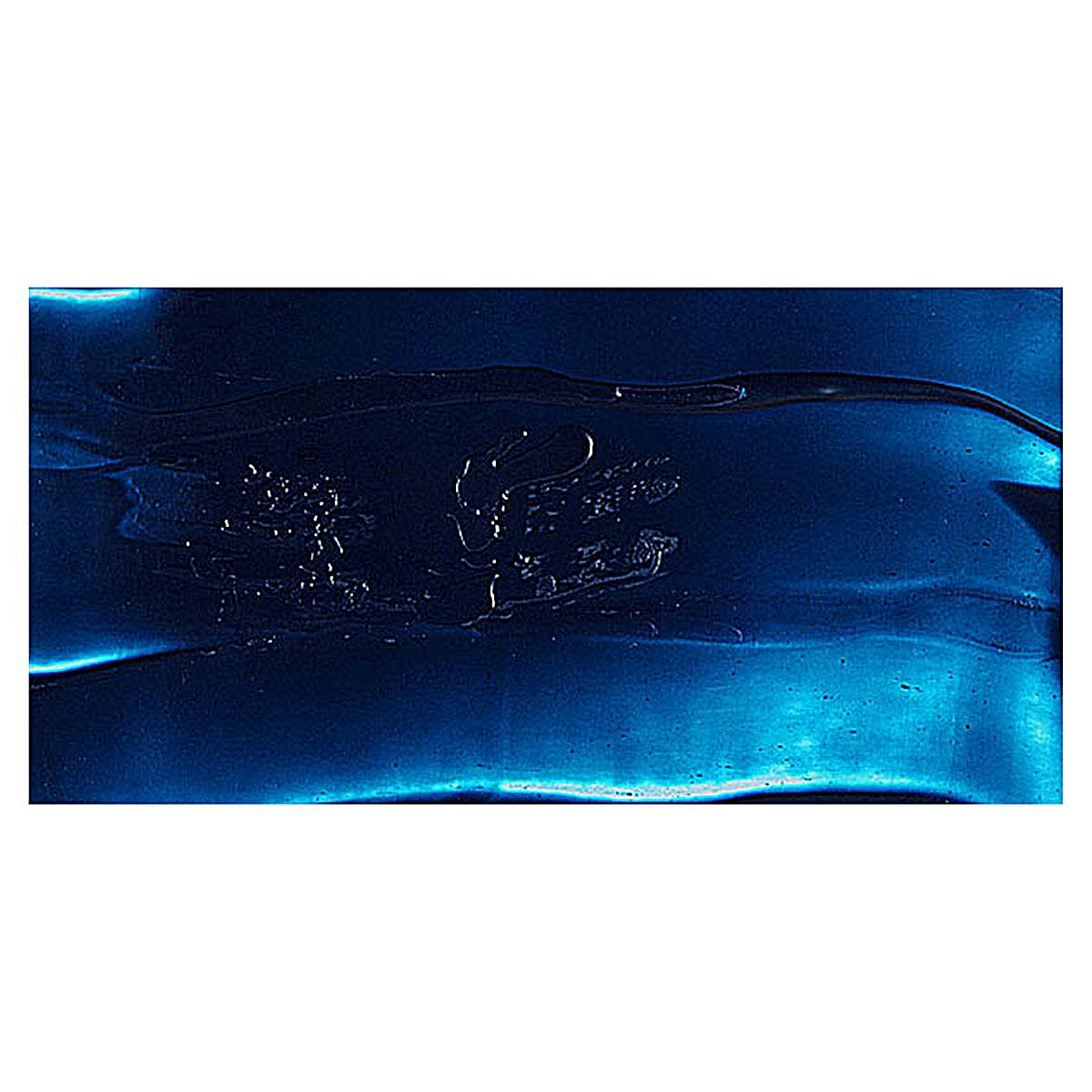 Enkaustikos Hot Cakes Encaustic Wax Paint - Phthalo Blue Green Shade swatch