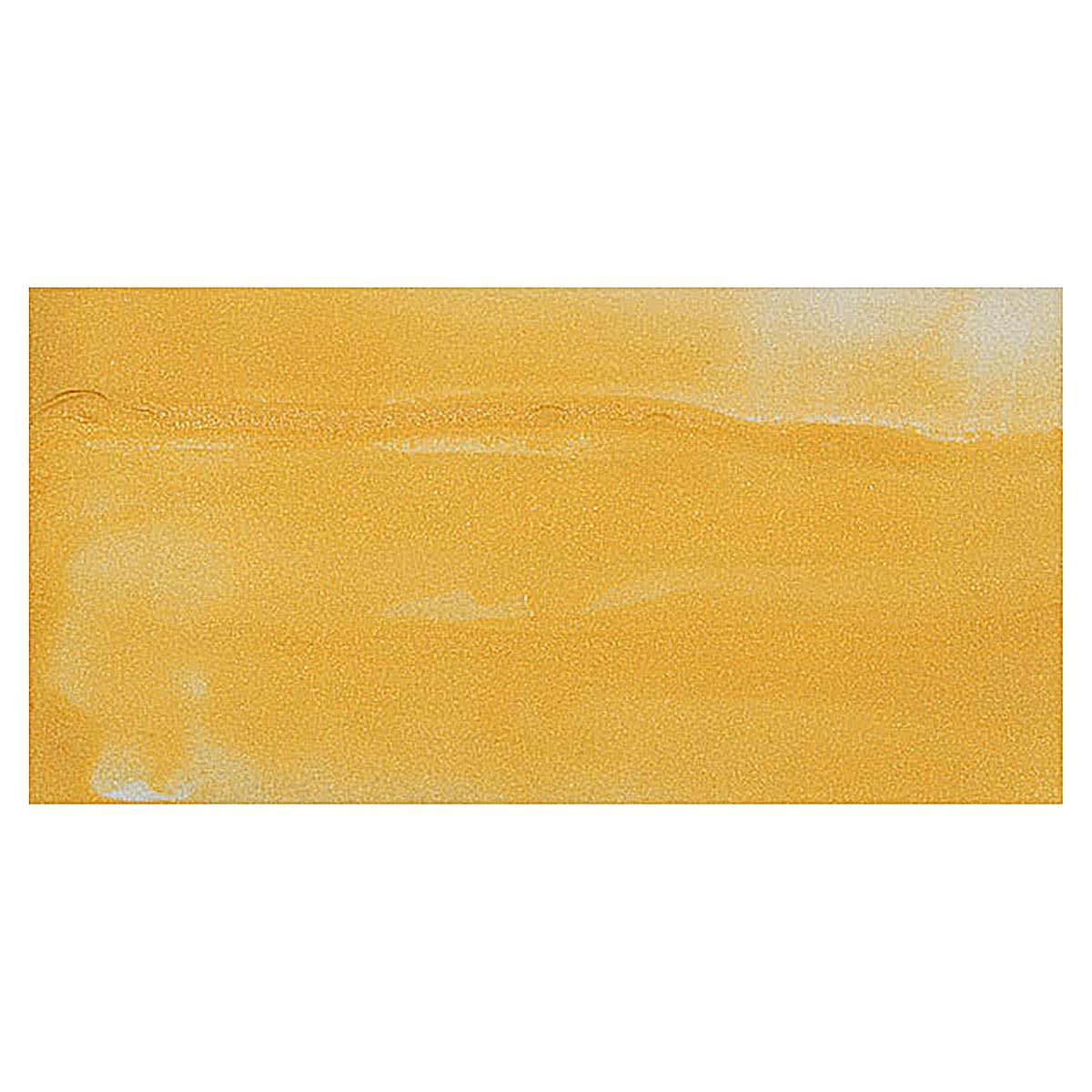 Enkaustikos Hot Cakes Encaustic Wax Paint - Super Gold Pearl swatch