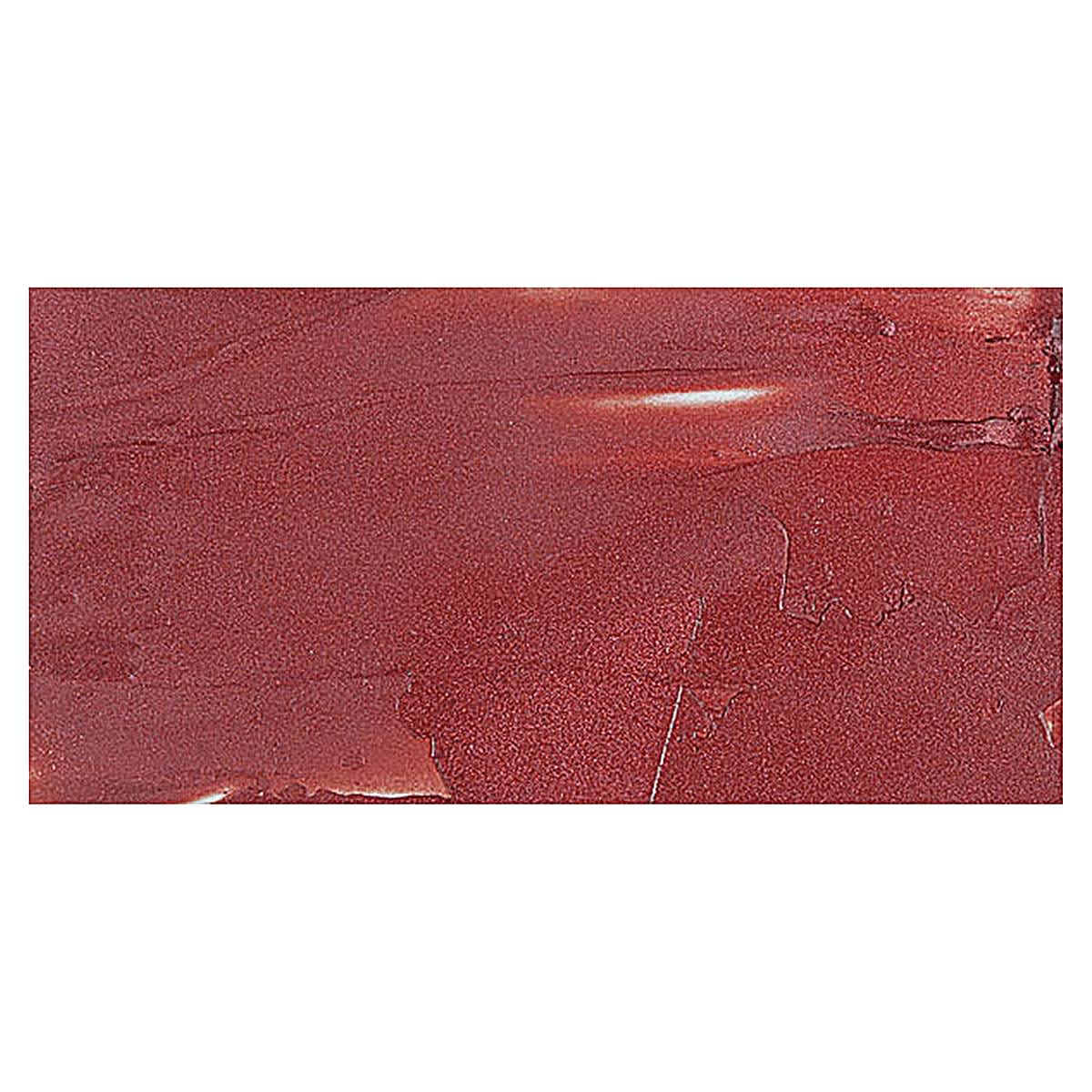 Enkaustikos Hot Cakes Encaustic Wax Paint - Super Russet Pearl swatch