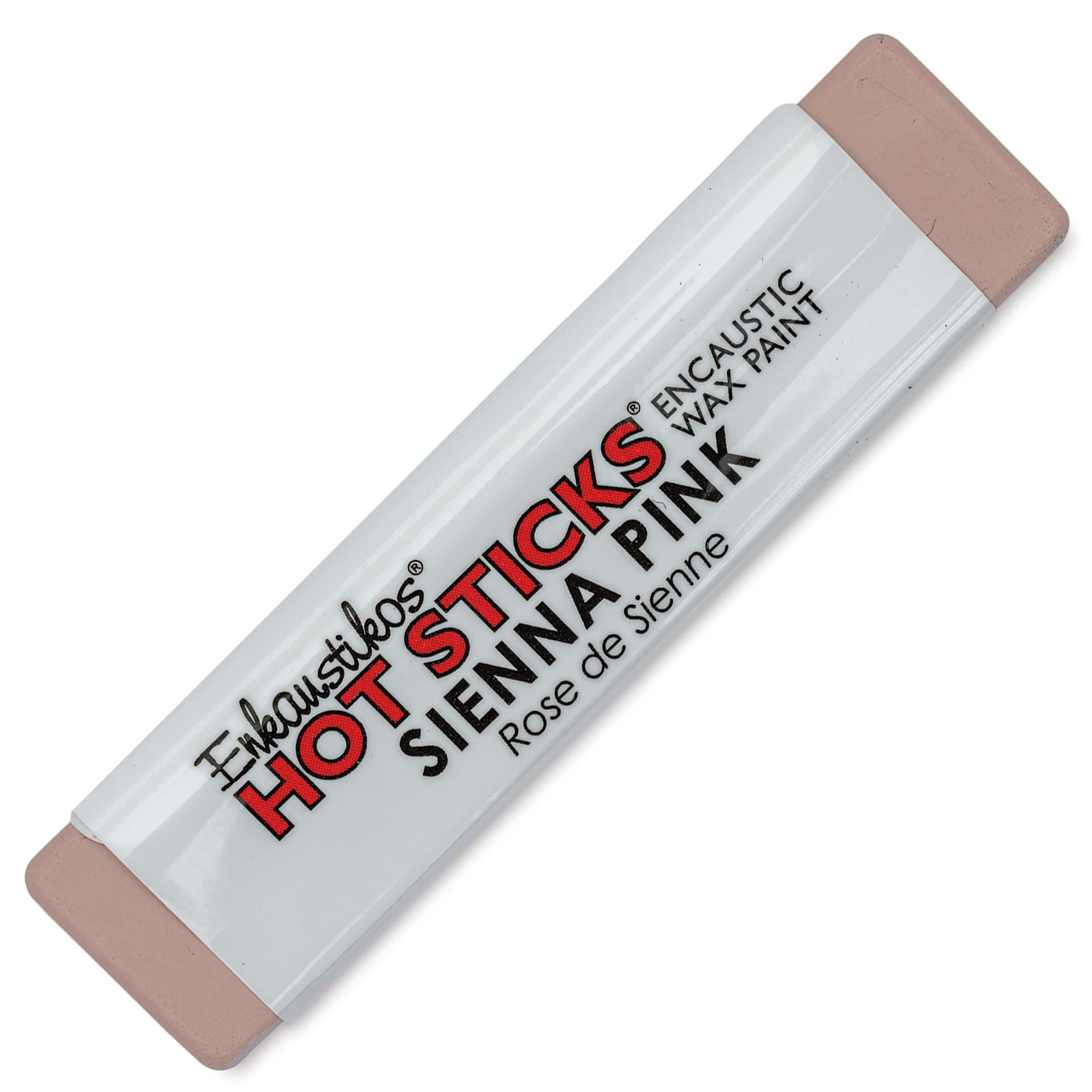 Enkaustikos Hot Sticks Encaustic Paints - Sienna Pink, 13 ml stick