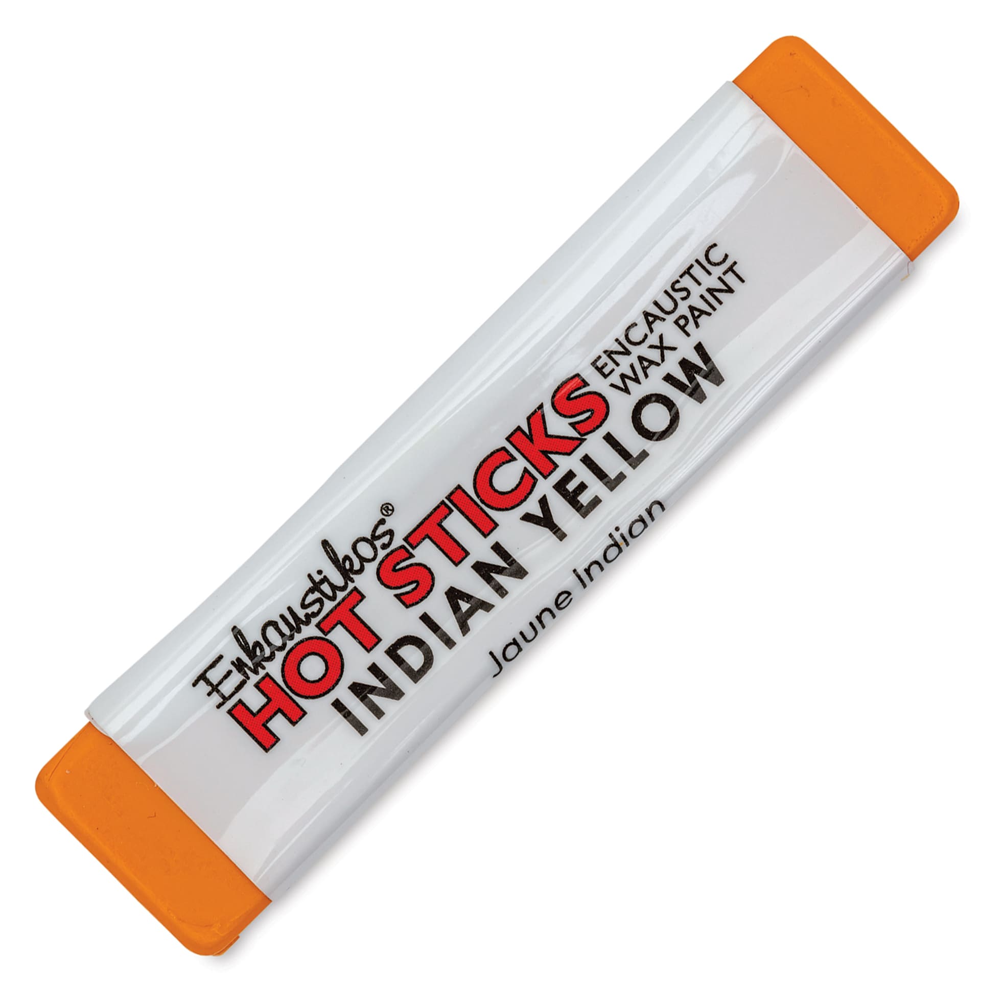 Enkaustikos Hot Sticks Encaustic Paints - Indian yellow, 13 ml stick