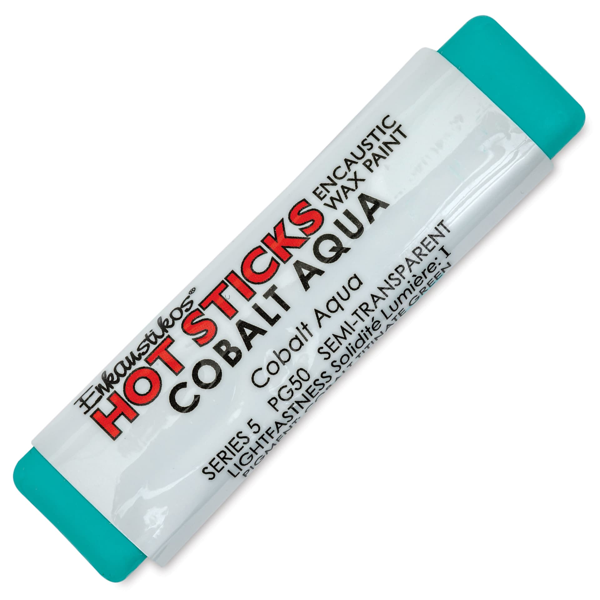 Enkaustikos Hot Sticks Encaustic Paints - Cobalt Aqua, 13 ml stick
