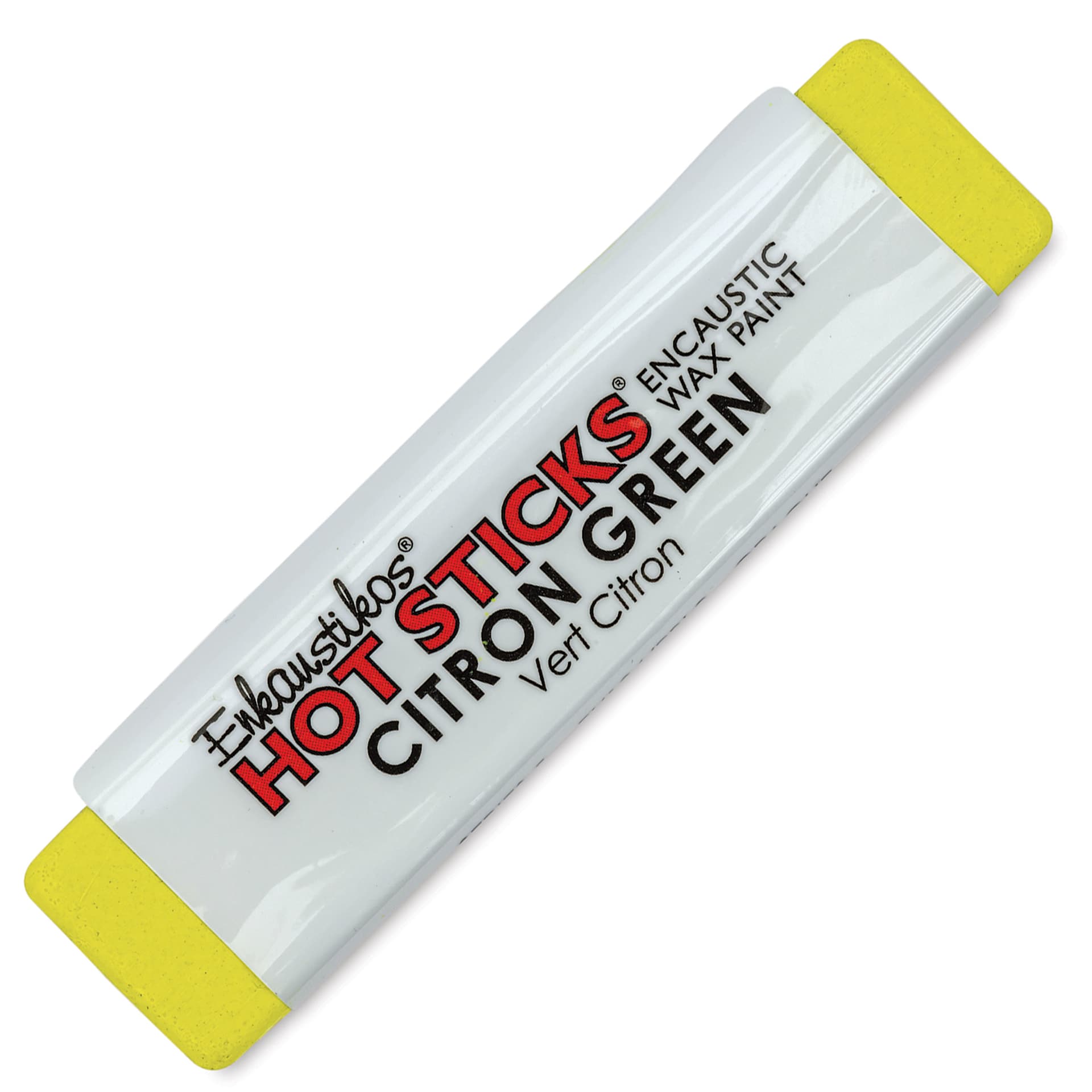 Enkaustikos Hot Sticks Encaustic Paints - Citron Green, 13 ml stick