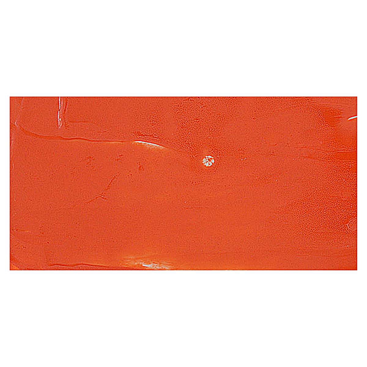 Enkaustikos Hot Stick Encaustic Wax Paint - Anthraquinone Orange swatch