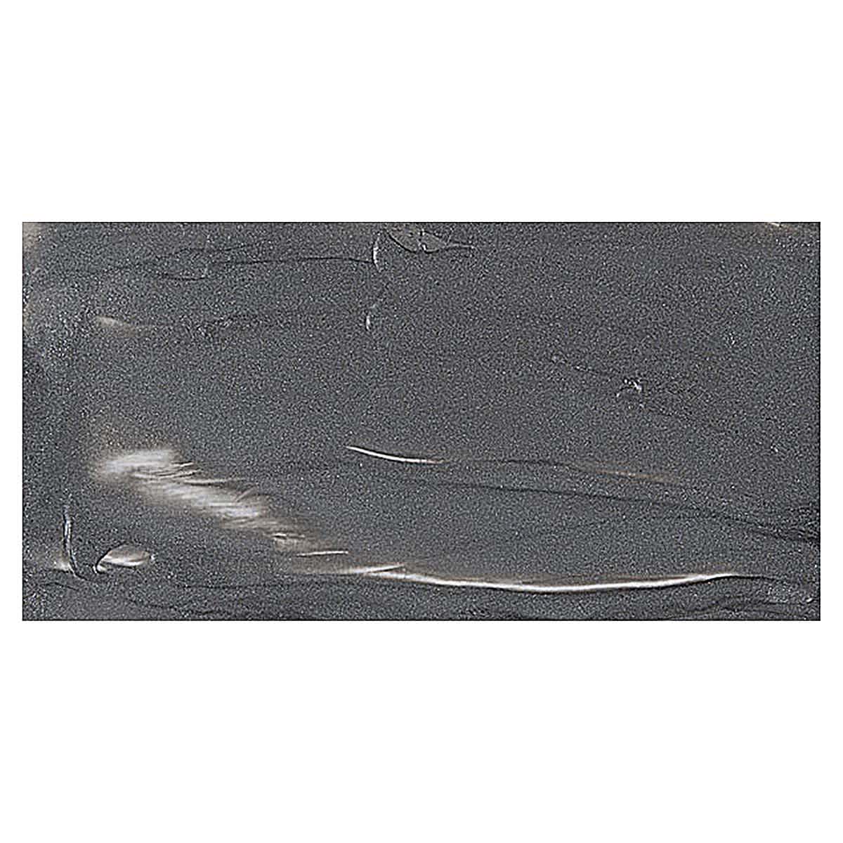 Enkaustikos Hot Stick Encaustic Wax Paint - Antique Silver Pearl swatch