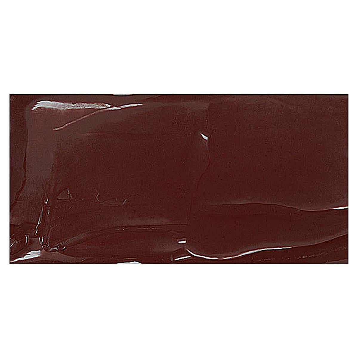 Enkaustikos Hot Stick Encaustic Wax Paint - Cadmium Maroon swatch