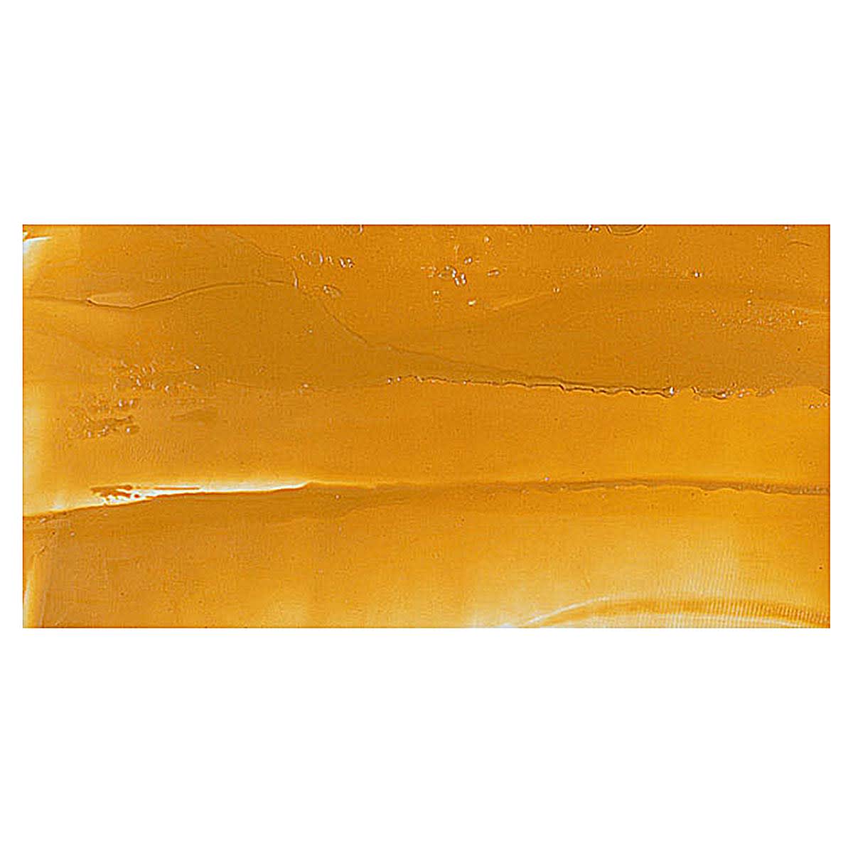 Enkaustikos Hot Stick Encaustic Wax Paint - Yellow Ochre swatch