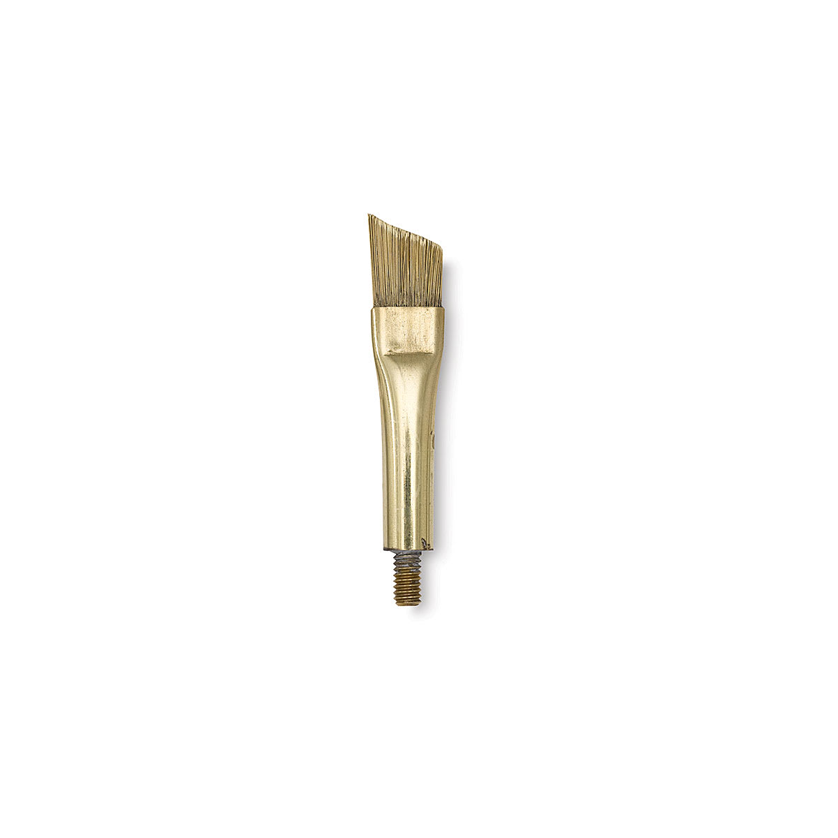 Enkaustikos Hot Brush Attachment - Closeup of Angled Bright Tip