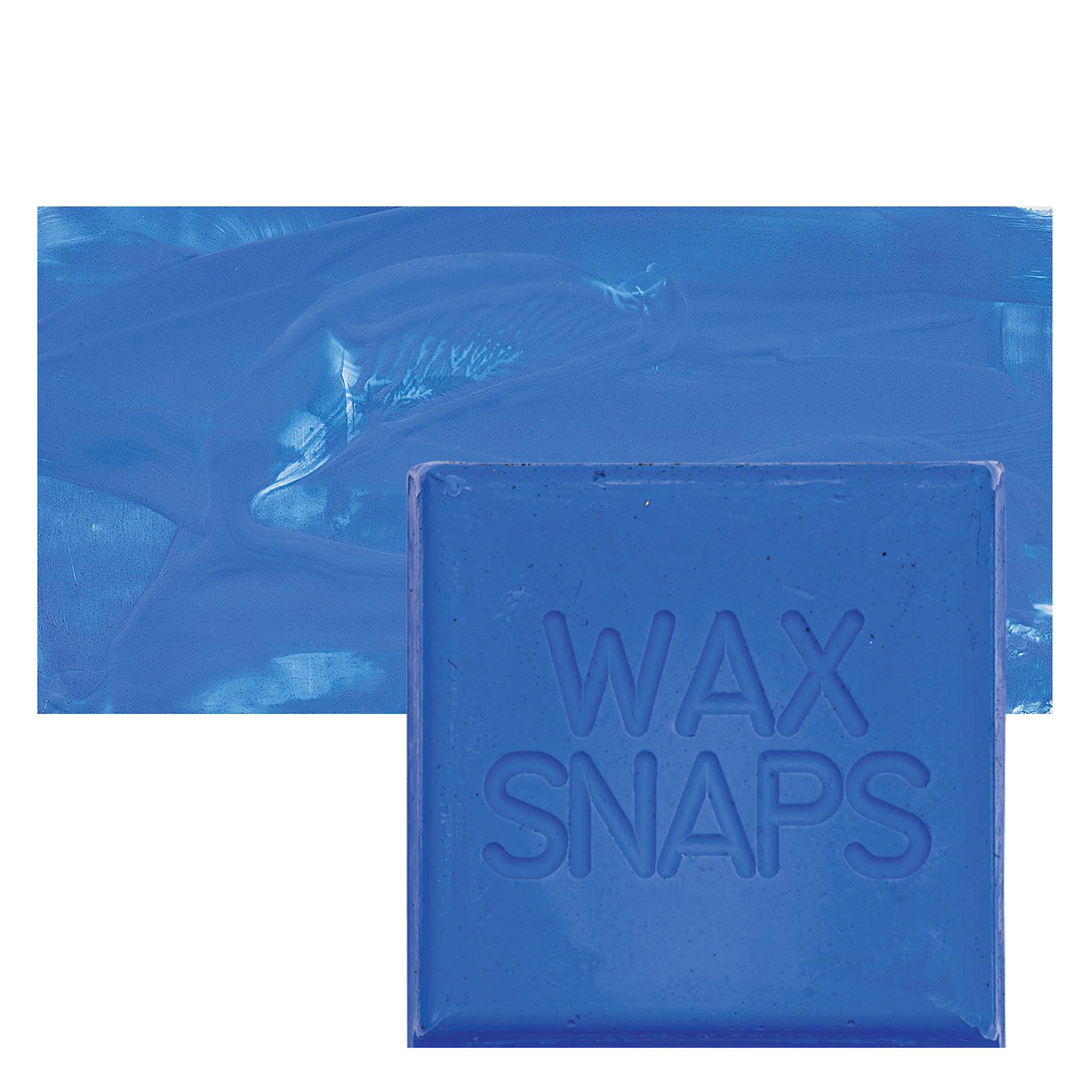 Enkaustikos Wax Snaps Encaustic Paint - Atmosphere, 40 ml snaps and swatch