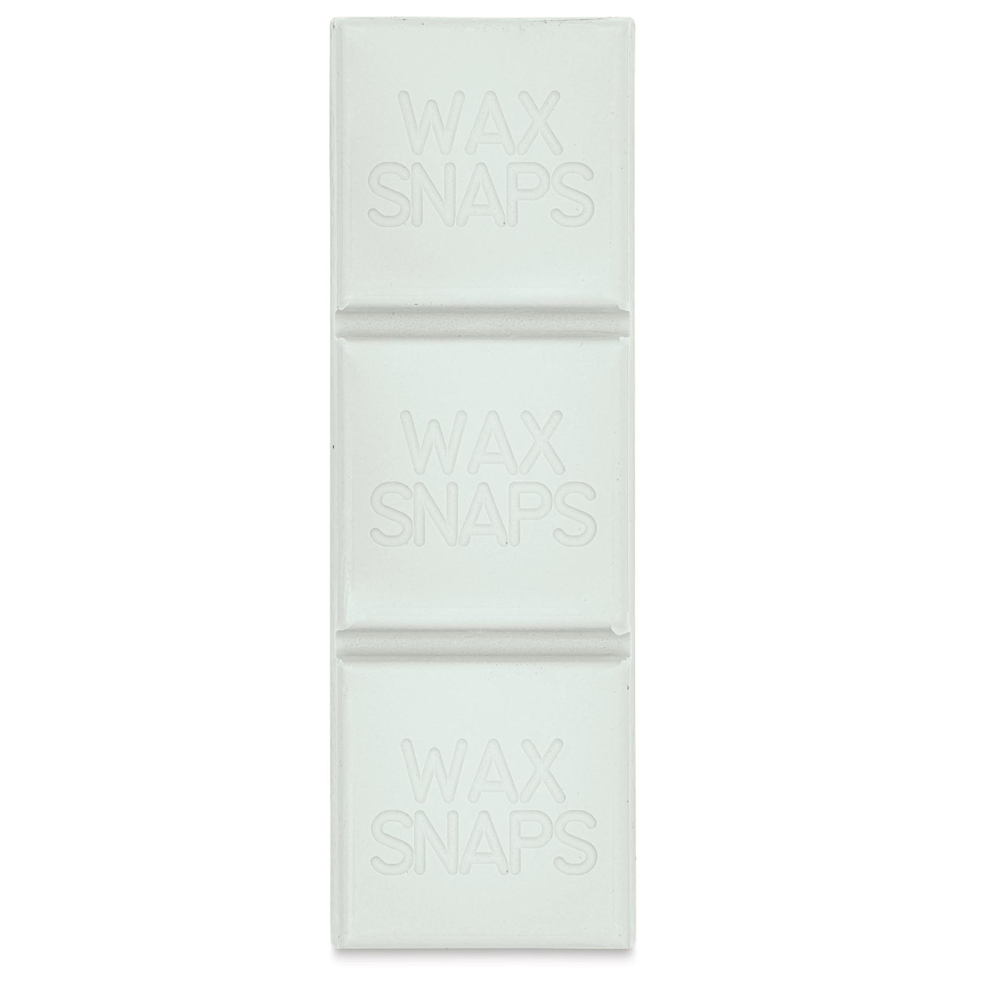 Enkaustikos Wax Snaps Encaustic Paints - Zinc White (French), 40 ml cake