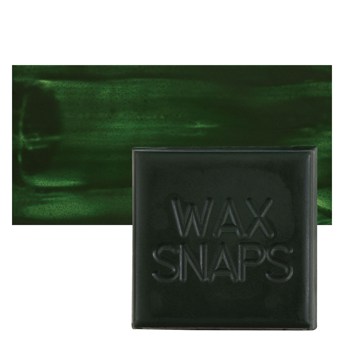 Enkaustikos Wax Snaps Encaustic Paint - Hedera, 40 ml snaps and swatch
