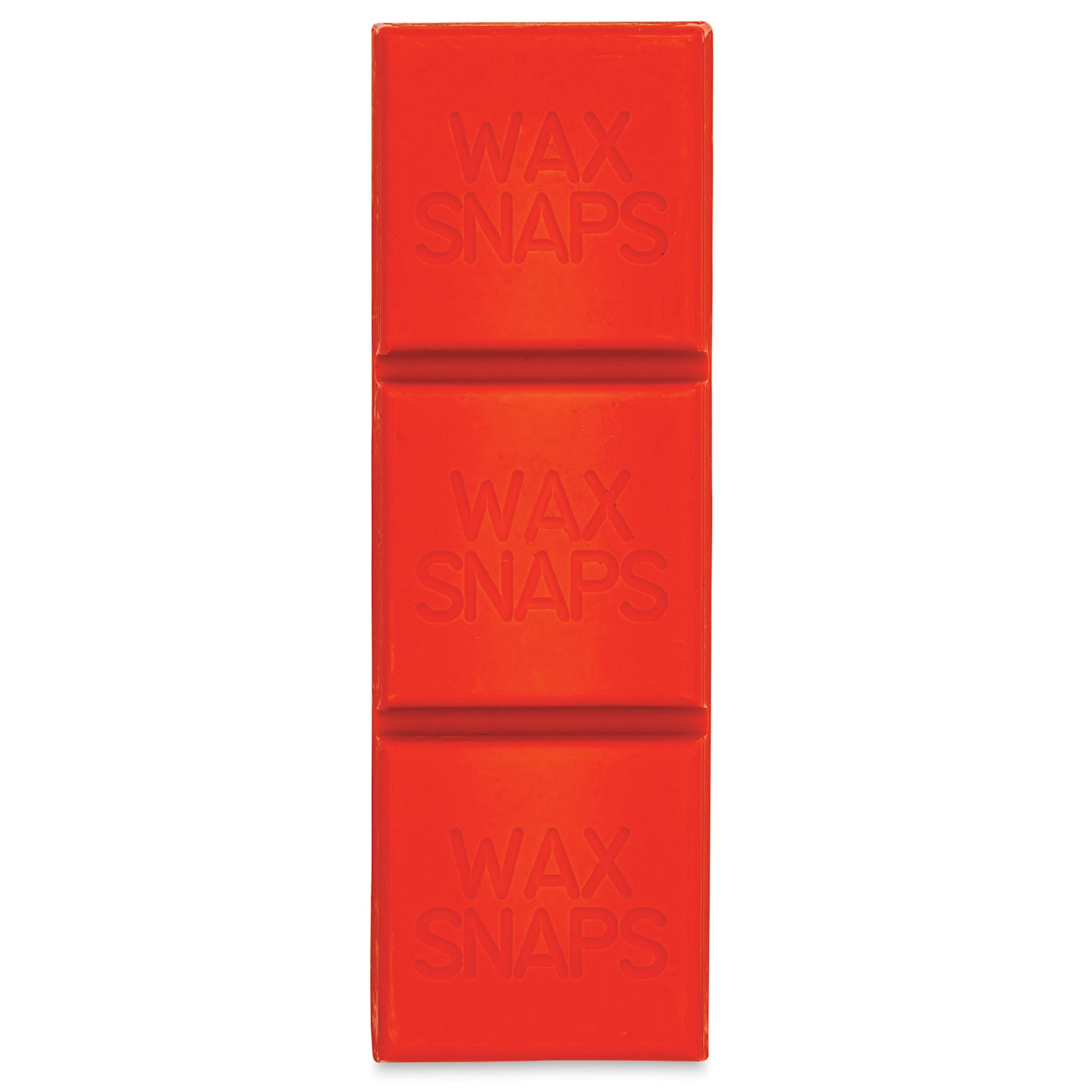 Enkaustikos Wax Snaps Encaustic Paints - Cadmium Red Light, 40 ml cake