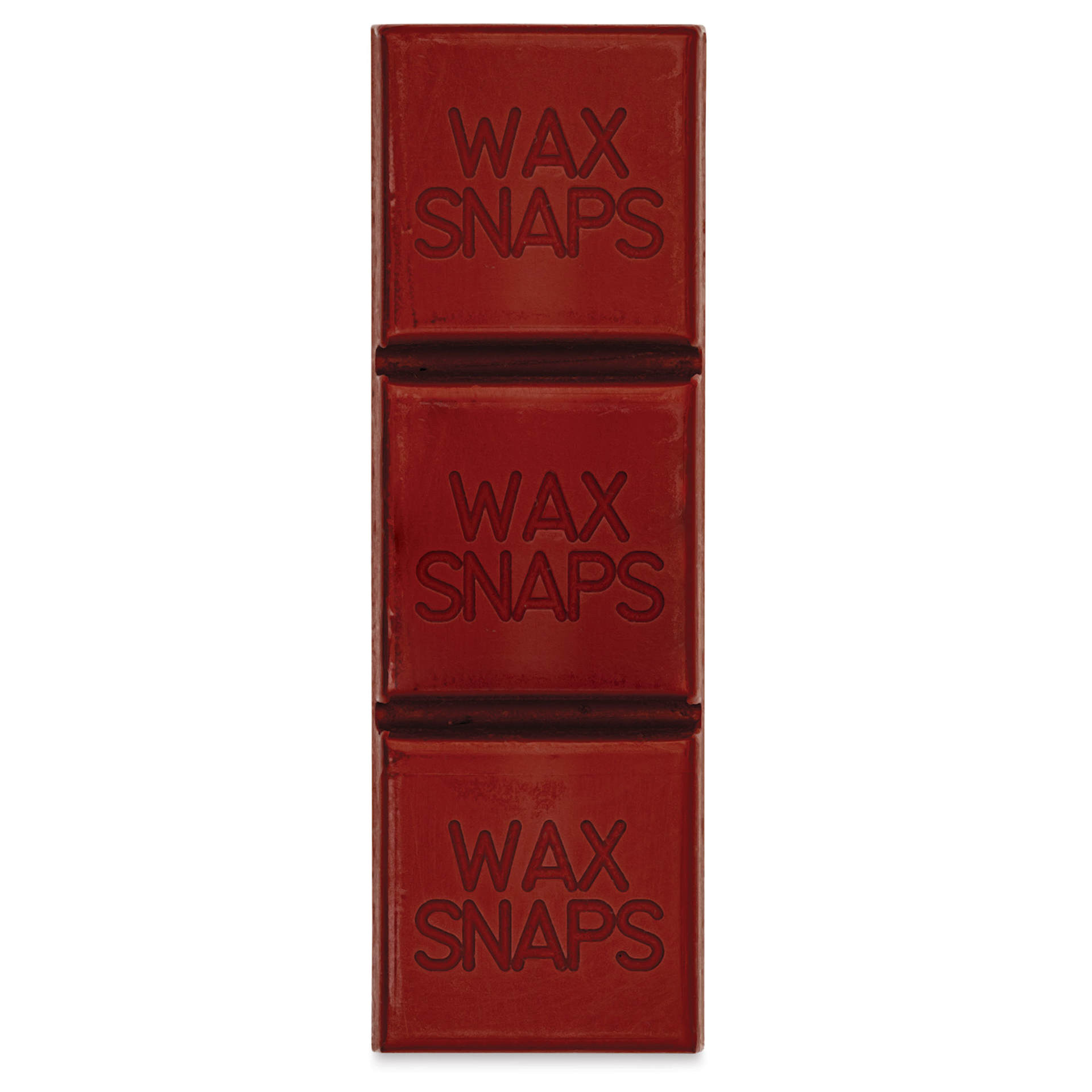 Enkaustikos Wax Snaps Encaustic Paints - Mars Venetian Red, 40 ml cake