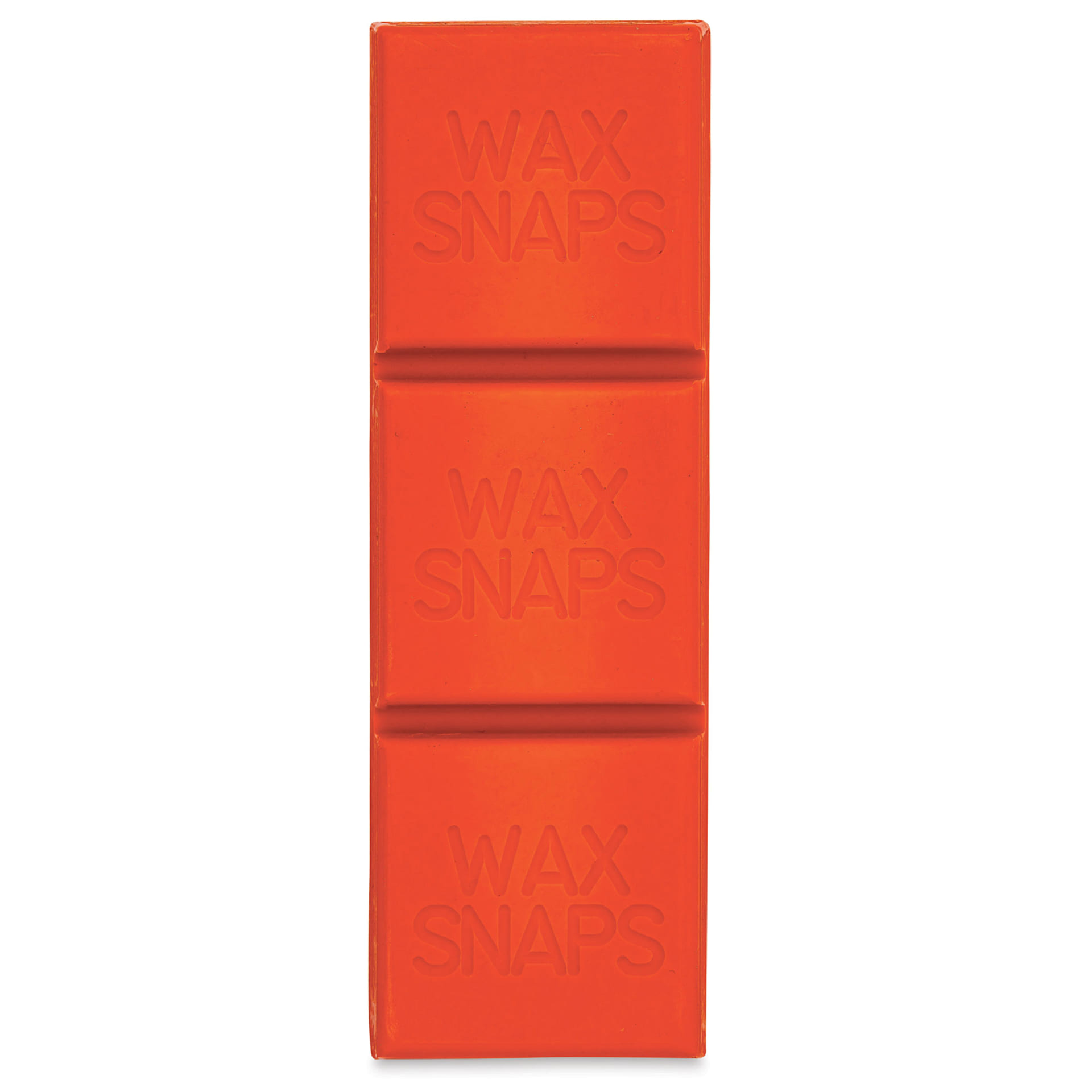 Enkaustikos Wax Snaps Encaustic Paints - Cadmium Red Vermilion, 40 ml cake