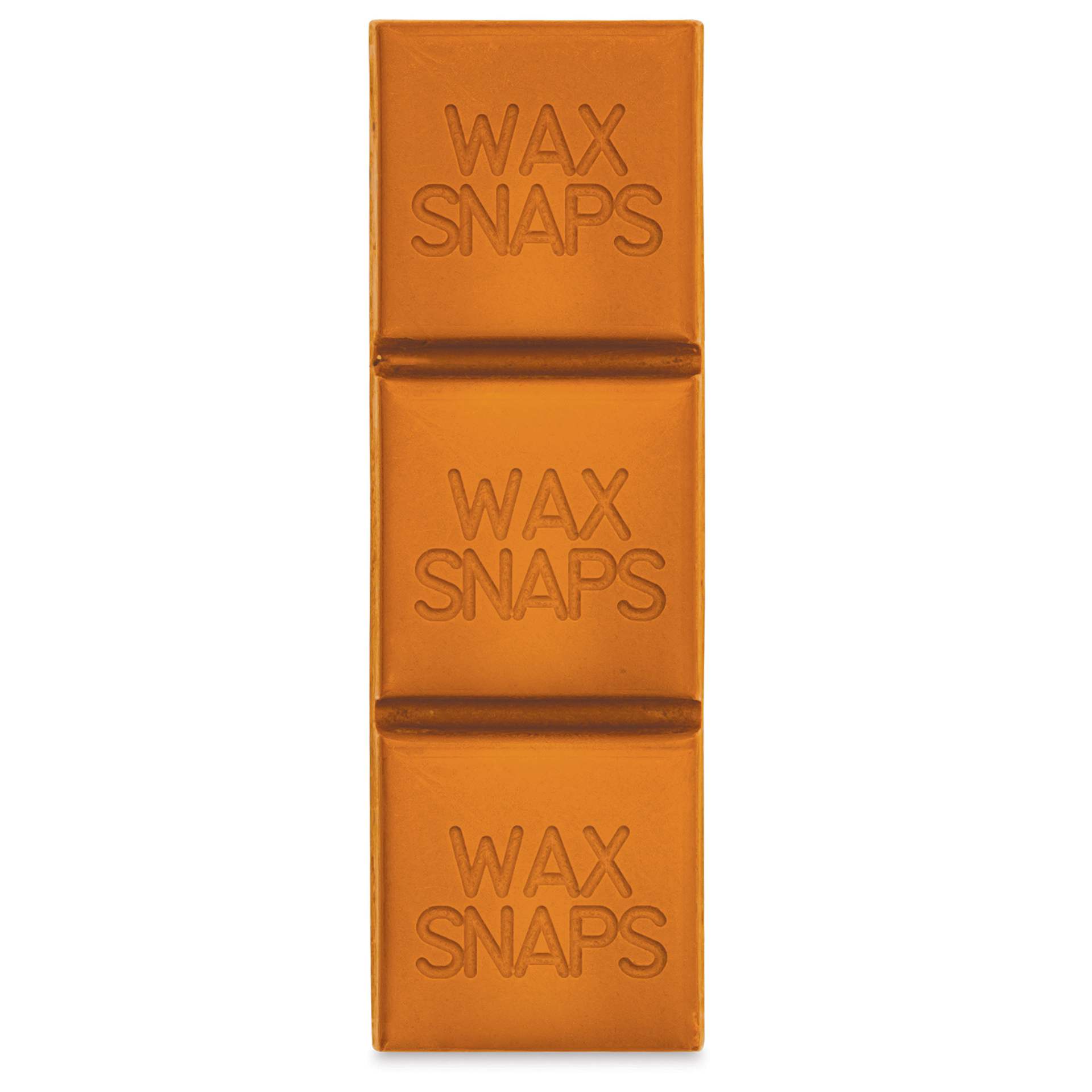 Enkaustikos Wax Snaps Encaustic Paints - Yellow Ochre, 40 ml cake