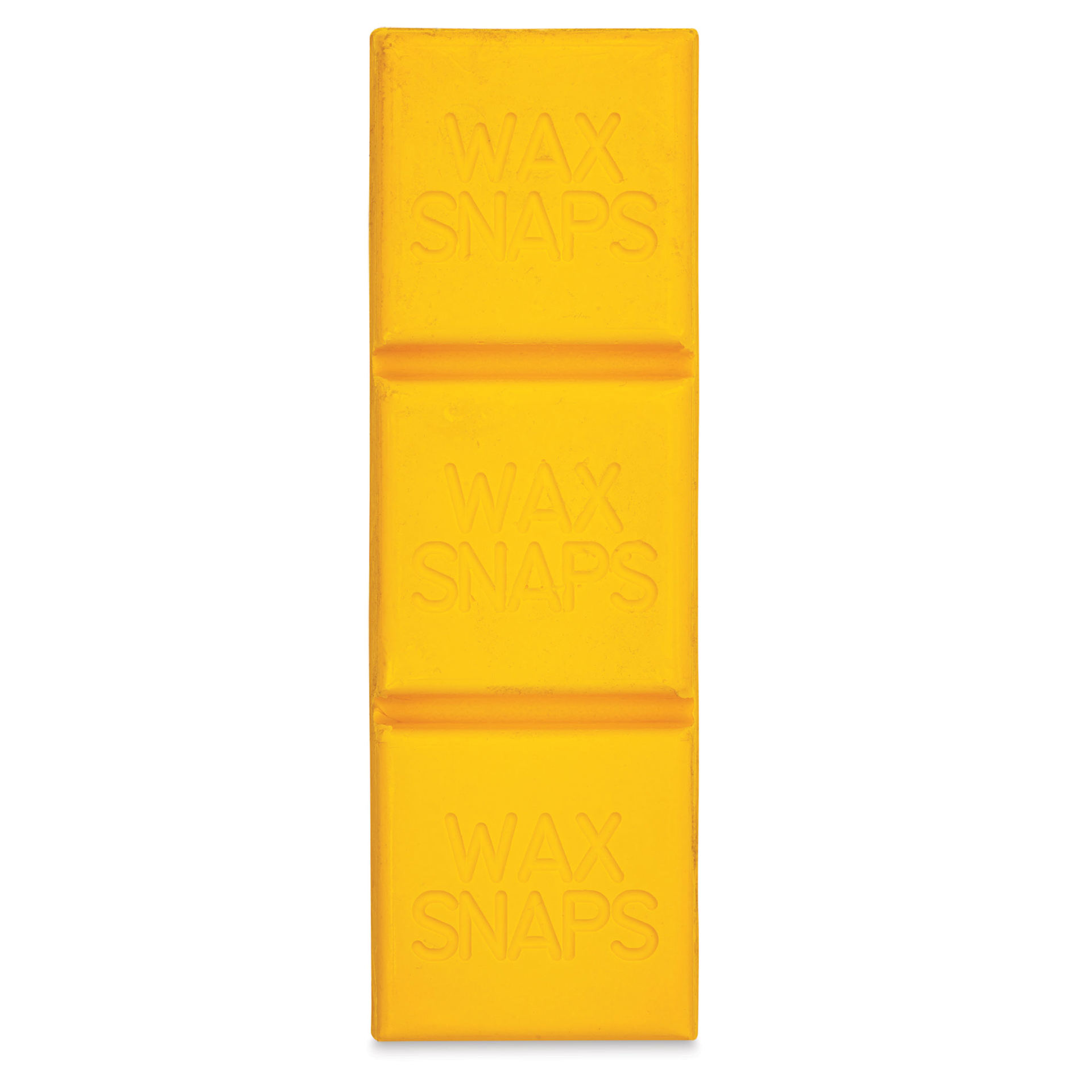 Enkaustikos Wax Snaps Encaustic Paints - Cadmium Yellow Medium, 40 ml cake