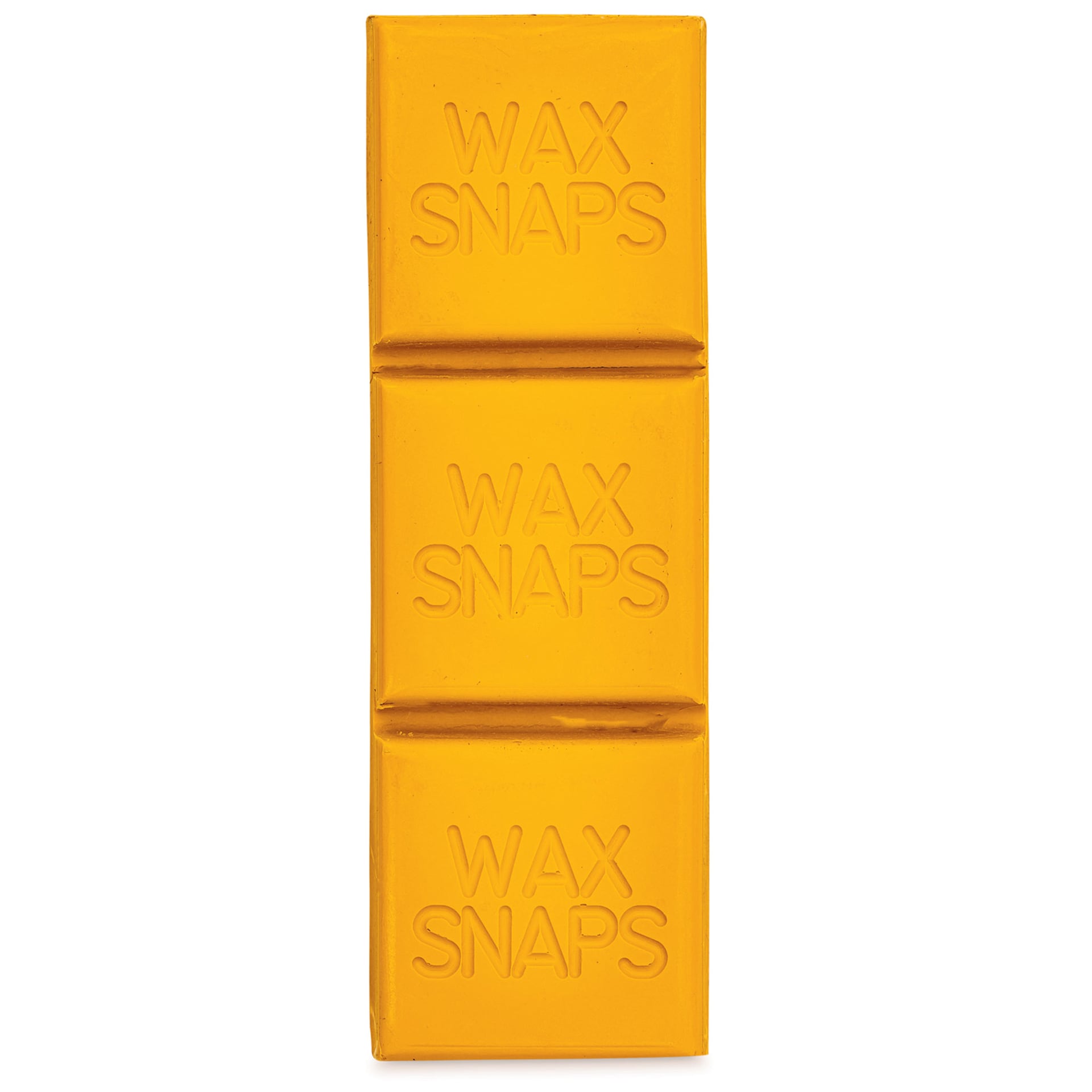 Enkaustikos Wax Snaps Encaustic Paints - Cadmium Yellow Deep, 40 ml cake