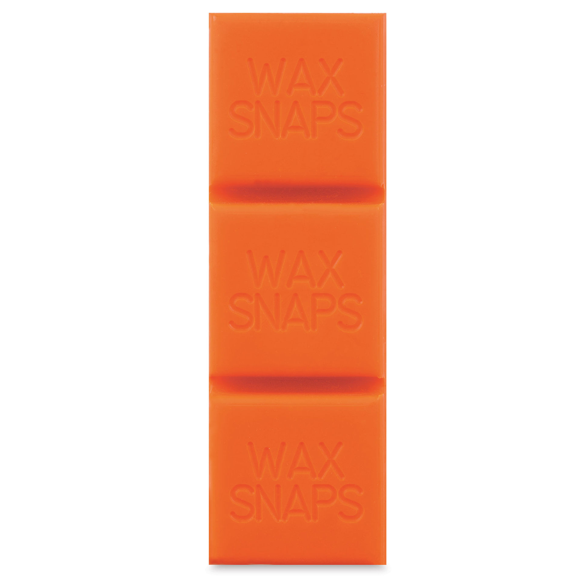 Enkaustikos Wax Snaps Encaustic Paints - Fluorescent Orange, 40 ml