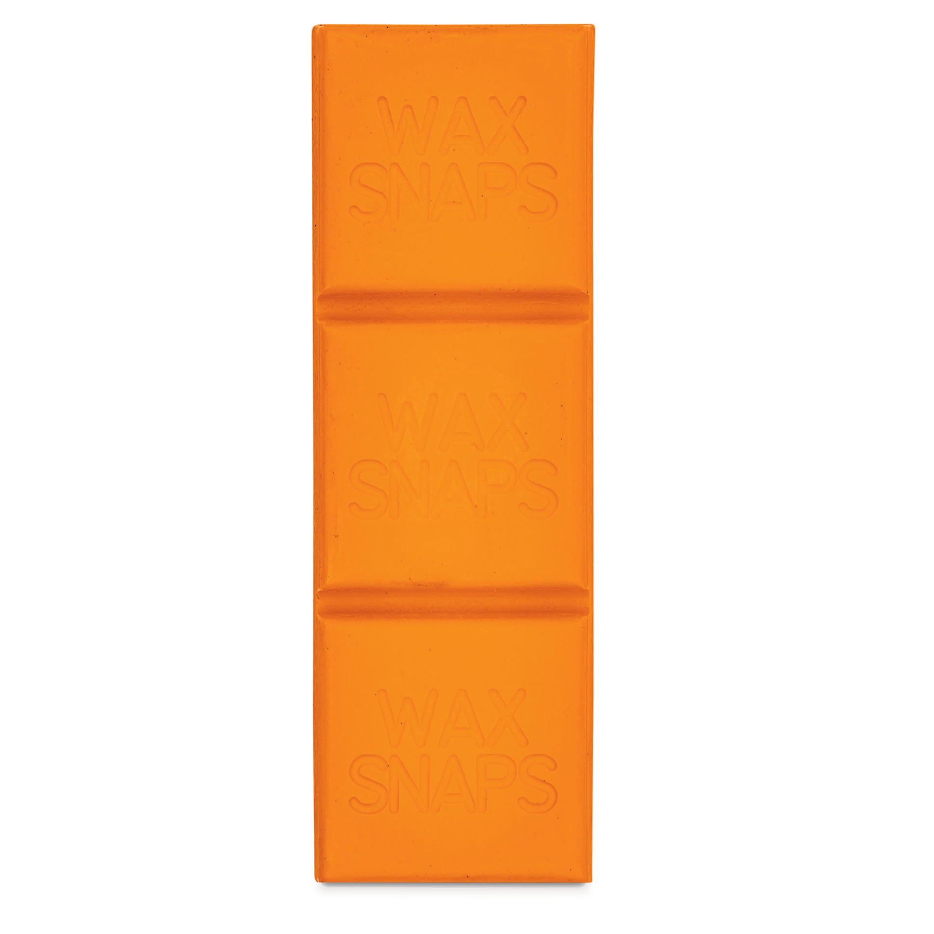 Enkaustikos Wax Snaps Encaustic Paints - Cadmium Orange, 40 ml cake