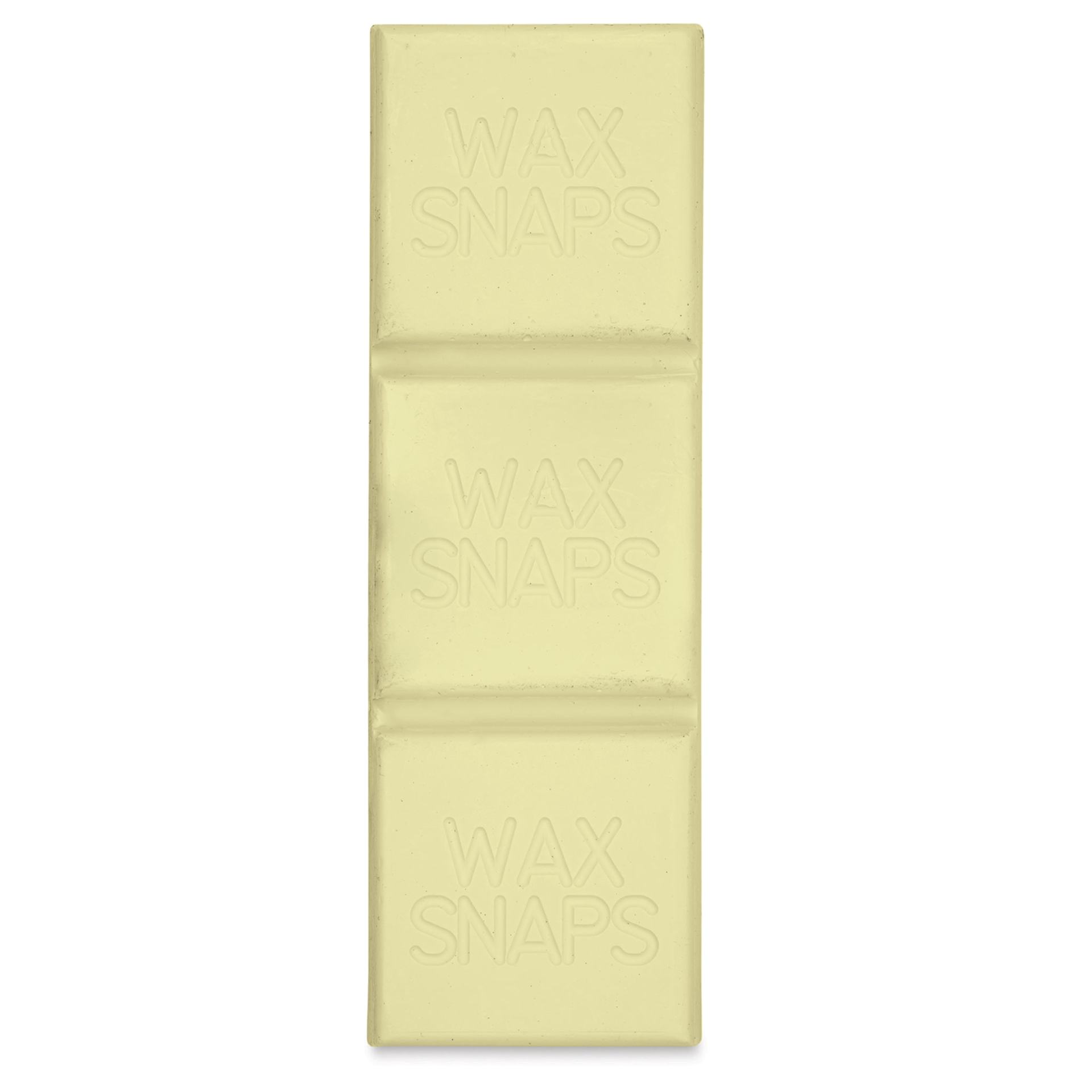 Enkaustikos Wax Snaps Encaustic Paints - Brilliant Yellow Pale, 40 ml cake